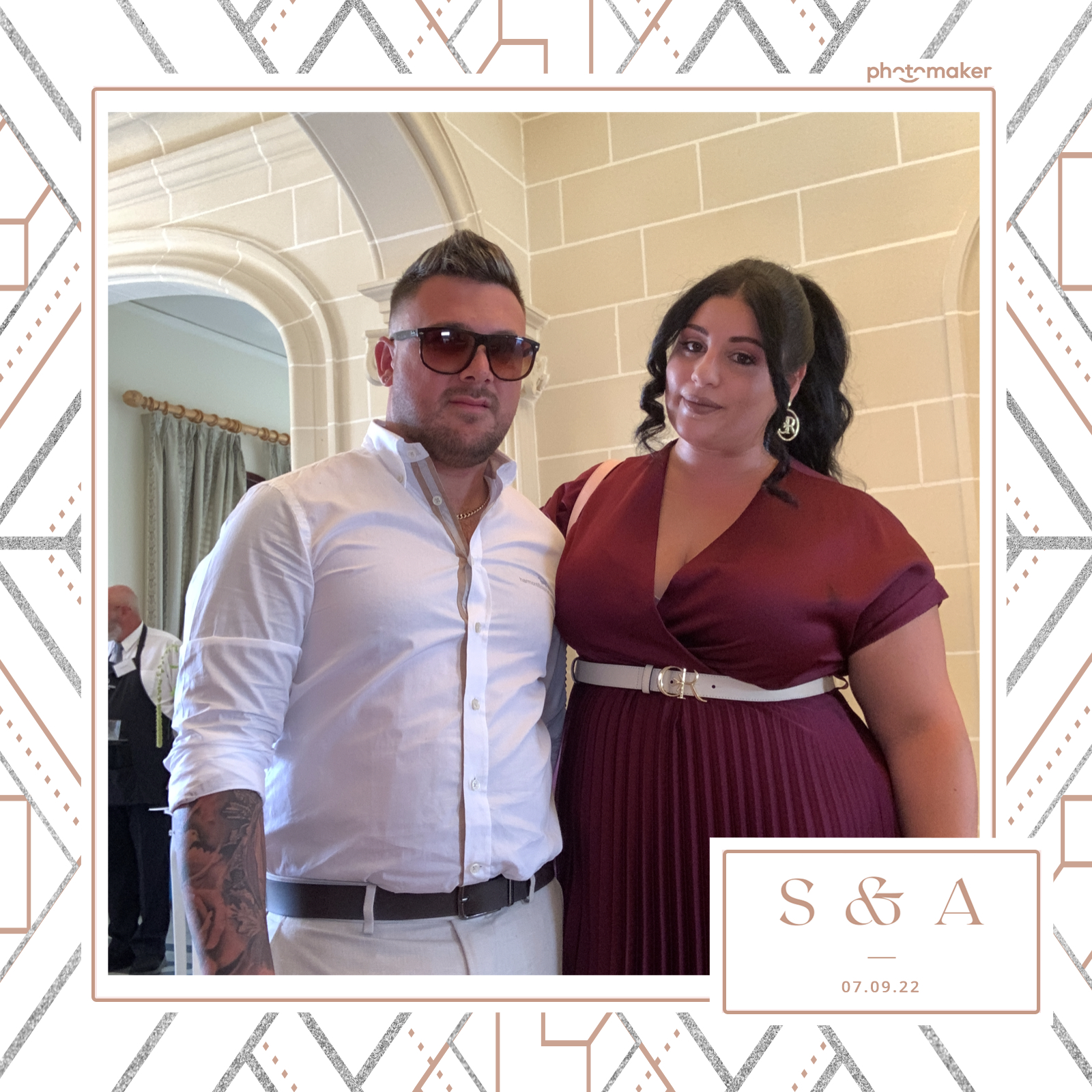 Stephanie & Alina's Wedding | View more photos from the event at gallery.photomakerphotobooth.com.mt/u/PhotomakerMalta/Stephanie-Alinas-Wedding