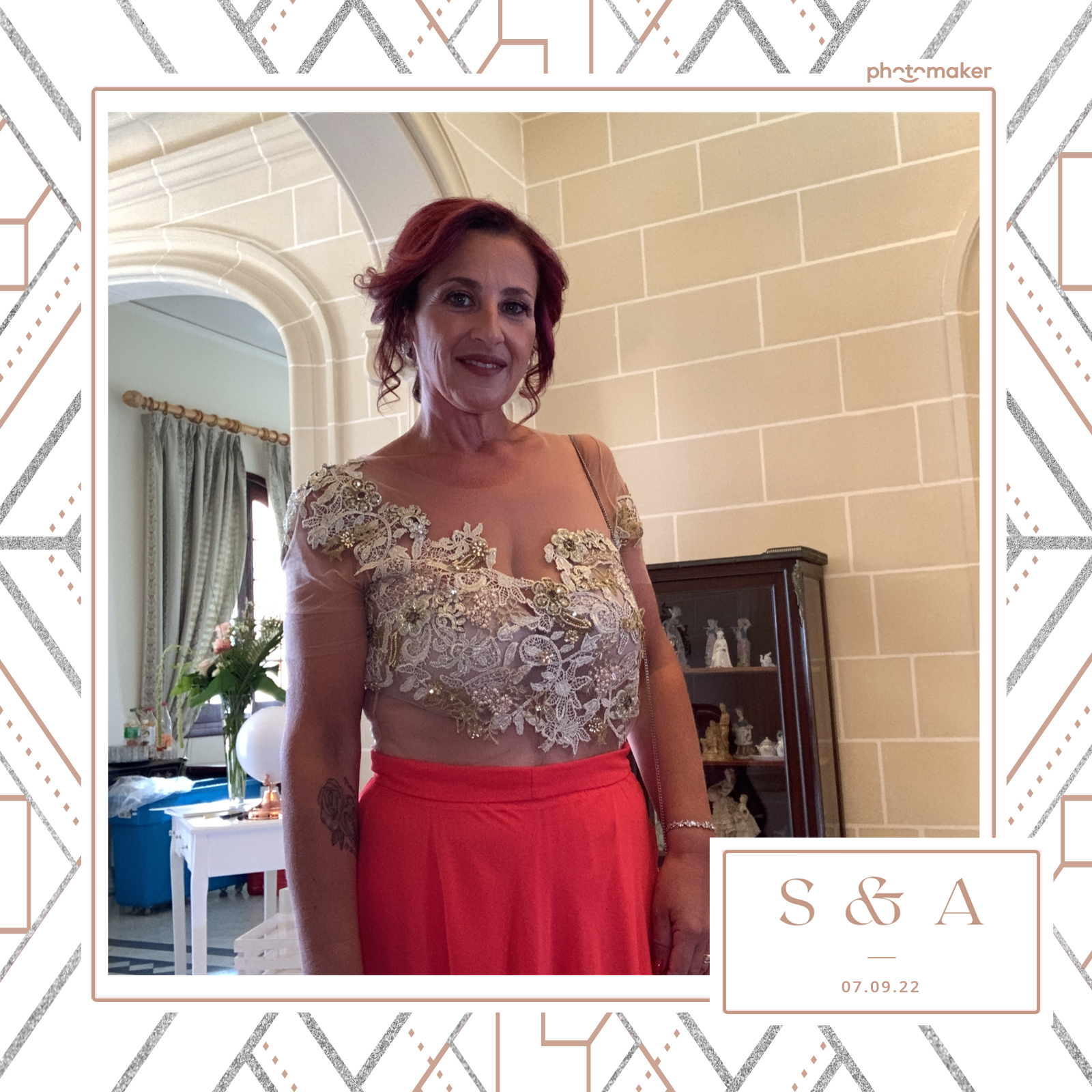 Stephanie & Alina's Wedding | View more photos from the event at gallery.photomakerphotobooth.com.mt/u/PhotomakerMalta/Stephanie-Alinas-Wedding