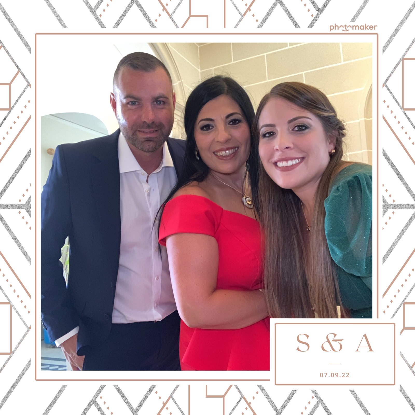 Stephanie & Alina's Wedding | View more photos from the event at gallery.photomakerphotobooth.com.mt/u/PhotomakerMalta/Stephanie-Alinas-Wedding
