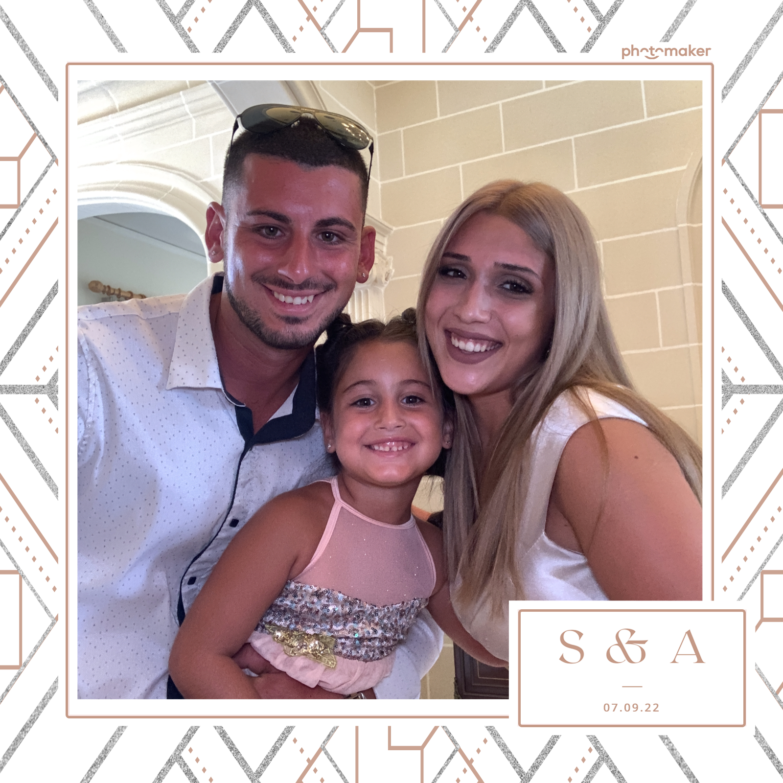Stephanie & Alina's Wedding | View more photos from the event at gallery.photomakerphotobooth.com.mt/u/PhotomakerMalta/Stephanie-Alinas-Wedding