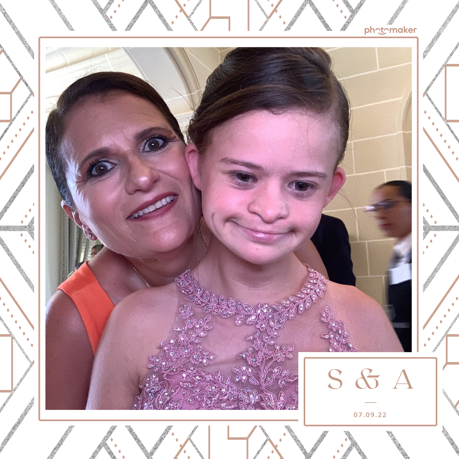 Stephanie & Alina's Wedding | View more photos from the event at gallery.photomakerphotobooth.com.mt/u/PhotomakerMalta/Stephanie-Alinas-Wedding