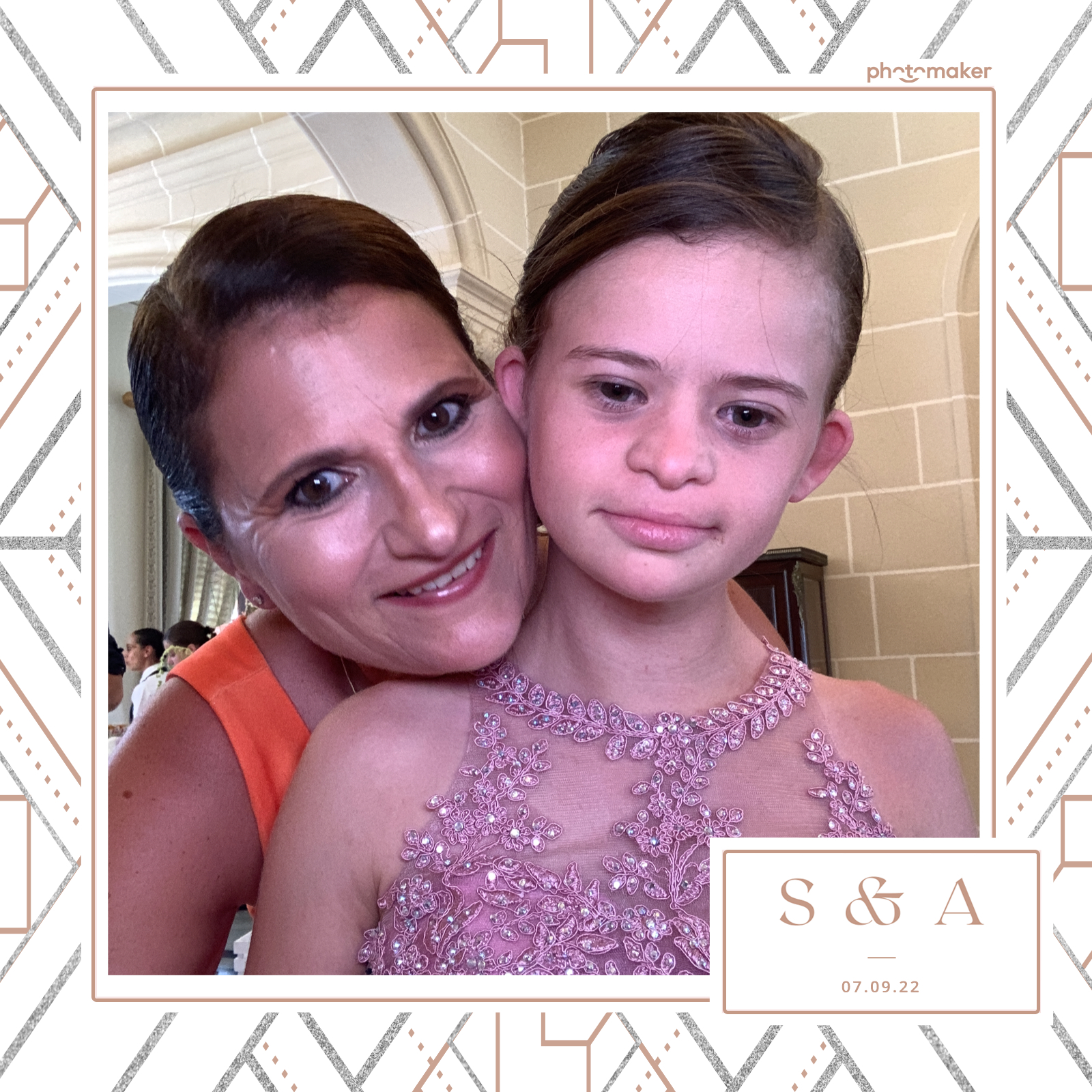 Stephanie & Alina's Wedding | View more photos from the event at gallery.photomakerphotobooth.com.mt/u/PhotomakerMalta/Stephanie-Alinas-Wedding