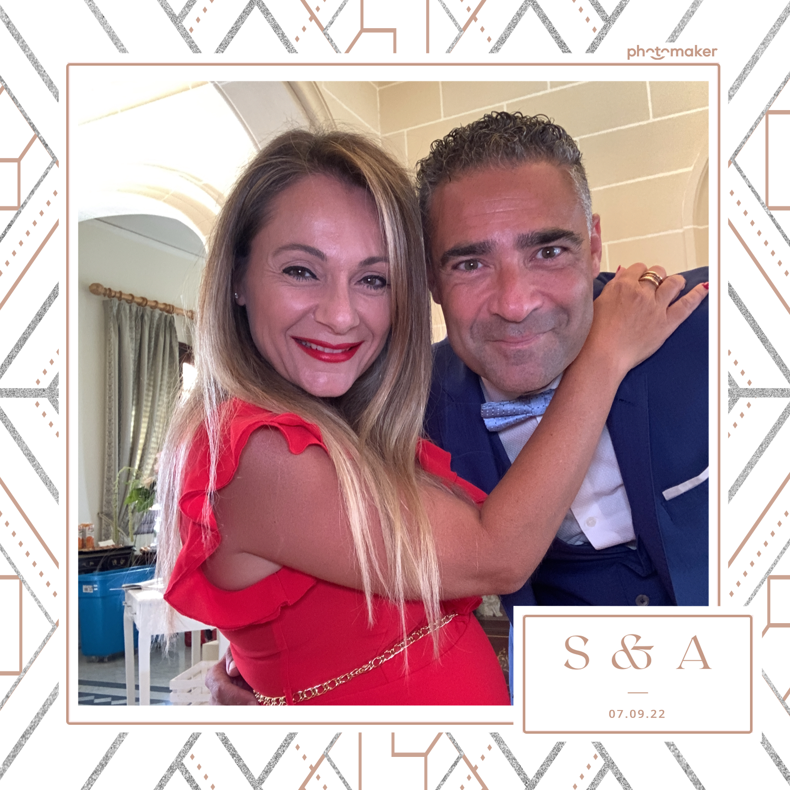 Stephanie & Alina's Wedding | View more photos from the event at gallery.photomakerphotobooth.com.mt/u/PhotomakerMalta/Stephanie-Alinas-Wedding