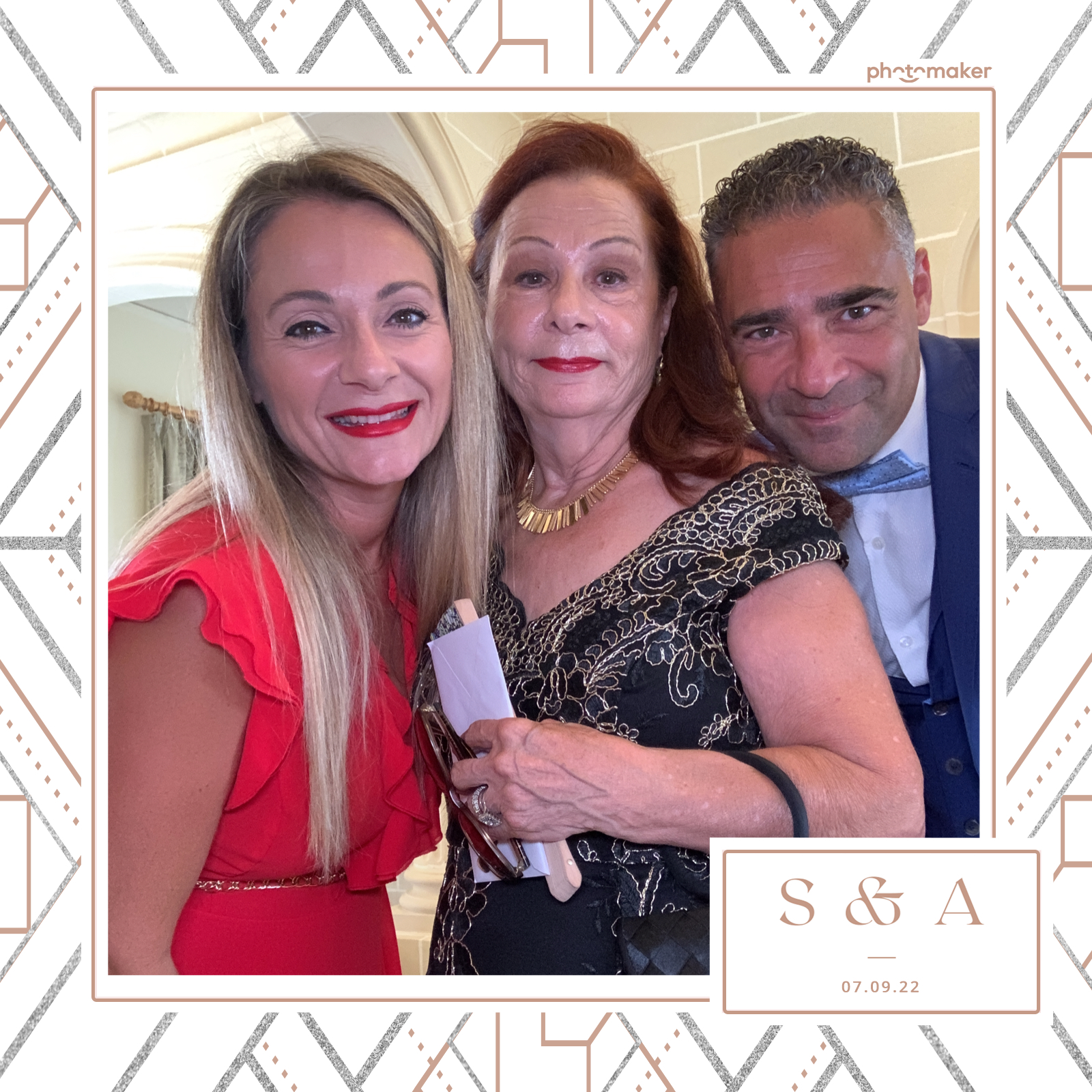 Stephanie & Alina's Wedding | View more photos from the event at gallery.photomakerphotobooth.com.mt/u/PhotomakerMalta/Stephanie-Alinas-Wedding