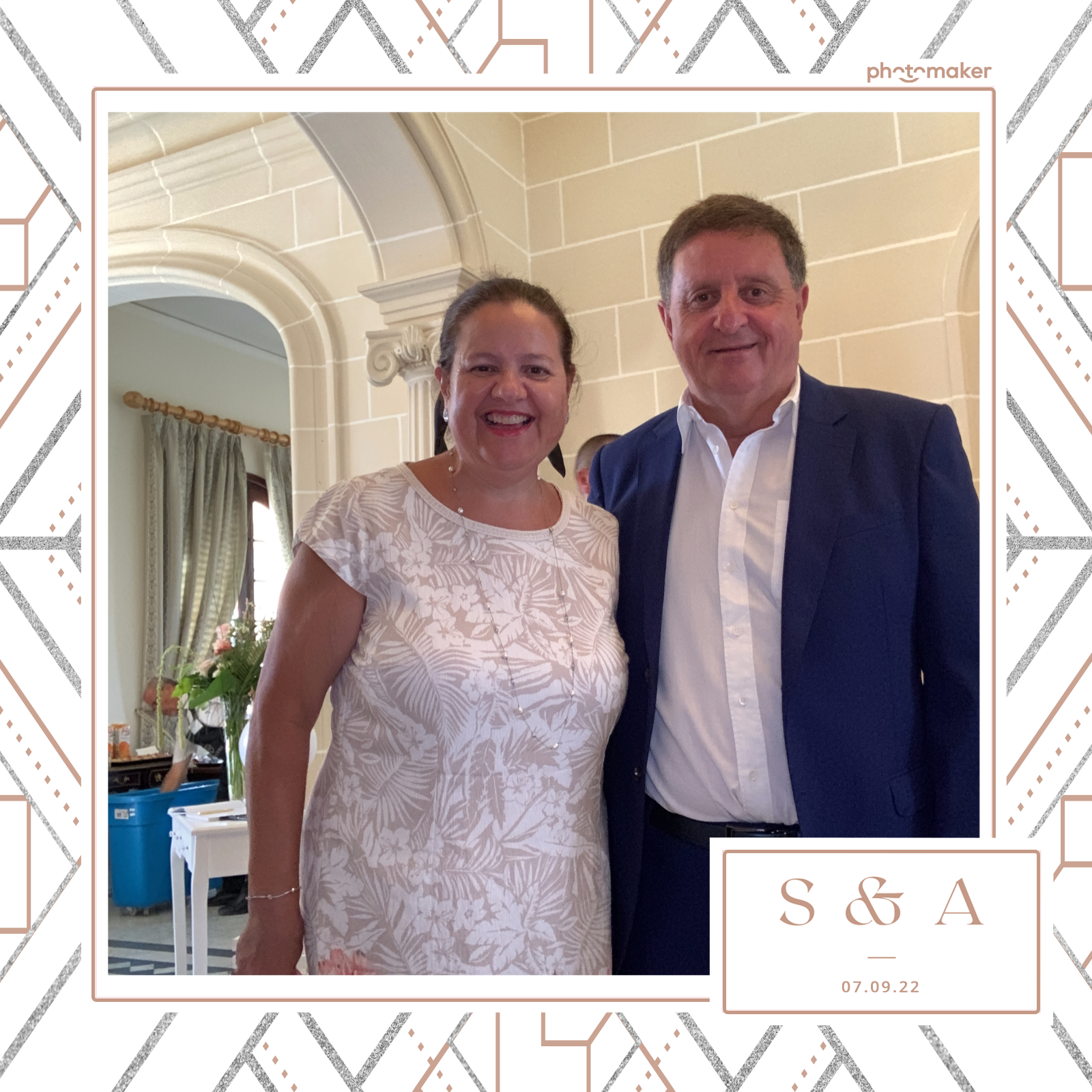 Stephanie & Alina's Wedding | View more photos from the event at gallery.photomakerphotobooth.com.mt/u/PhotomakerMalta/Stephanie-Alinas-Wedding