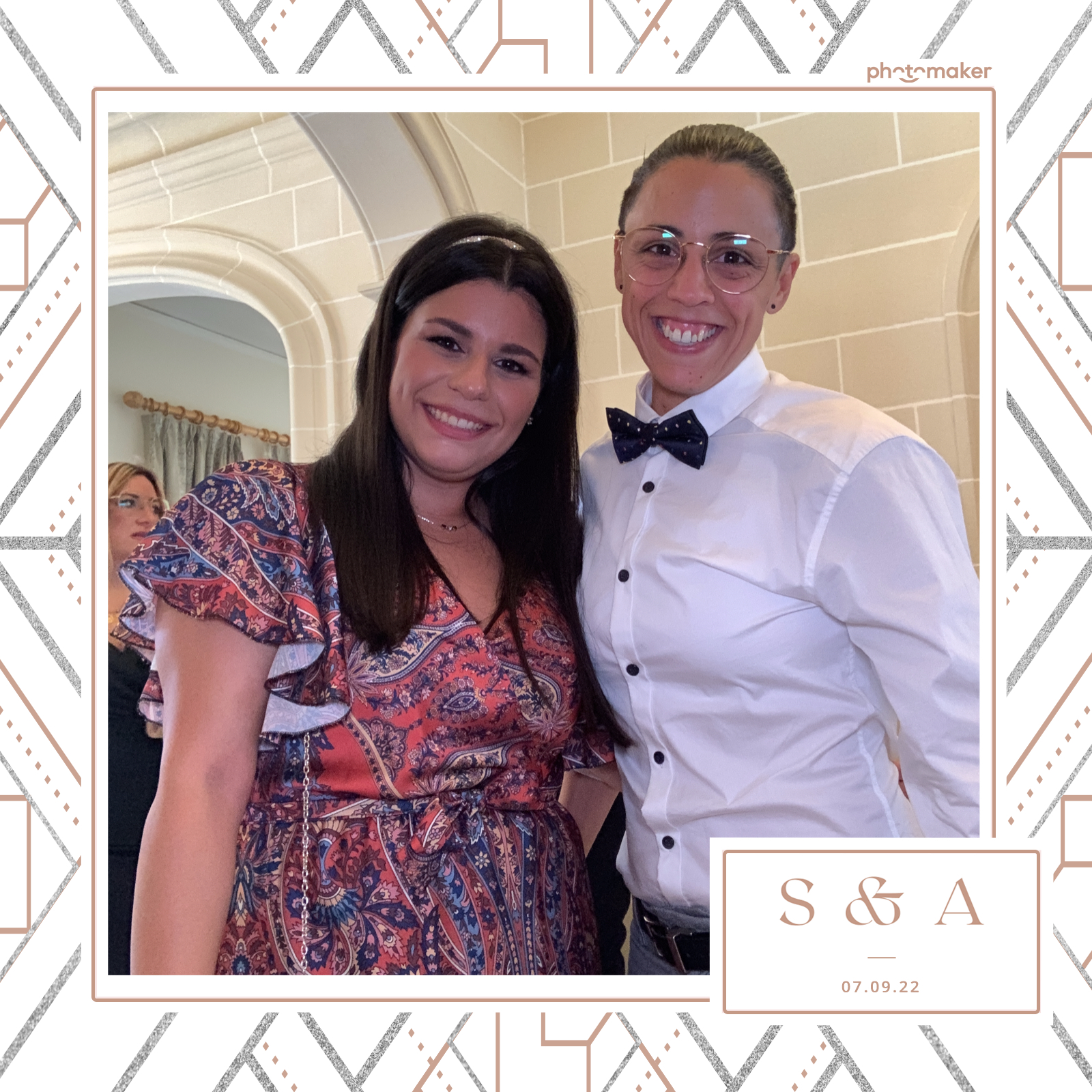 Stephanie & Alina's Wedding | View more photos from the event at gallery.photomakerphotobooth.com.mt/u/PhotomakerMalta/Stephanie-Alinas-Wedding