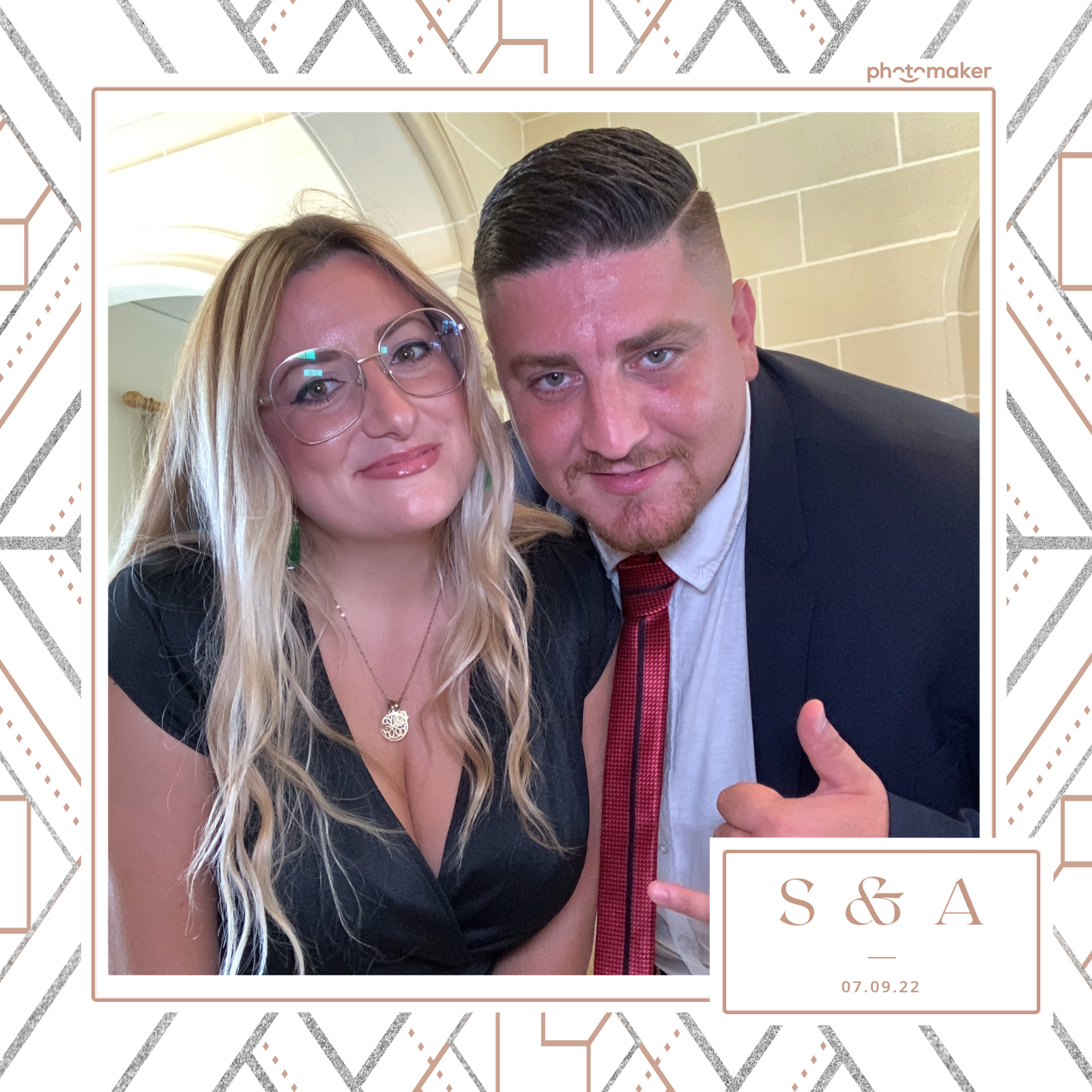 Stephanie & Alina's Wedding | View more photos from the event at gallery.photomakerphotobooth.com.mt/u/PhotomakerMalta/Stephanie-Alinas-Wedding