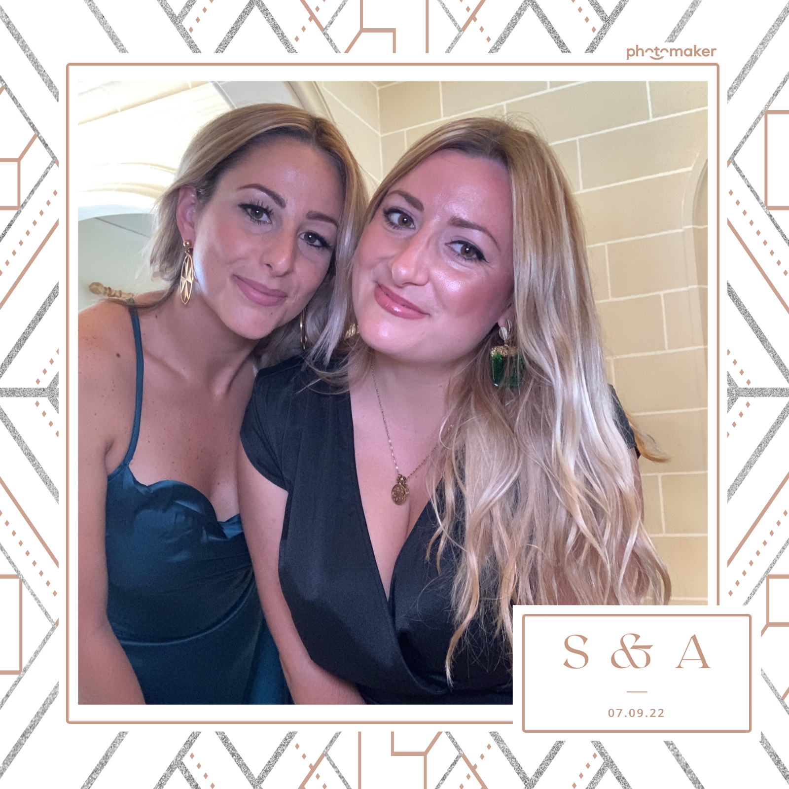 Stephanie & Alina's Wedding | View more photos from the event at gallery.photomakerphotobooth.com.mt/u/PhotomakerMalta/Stephanie-Alinas-Wedding