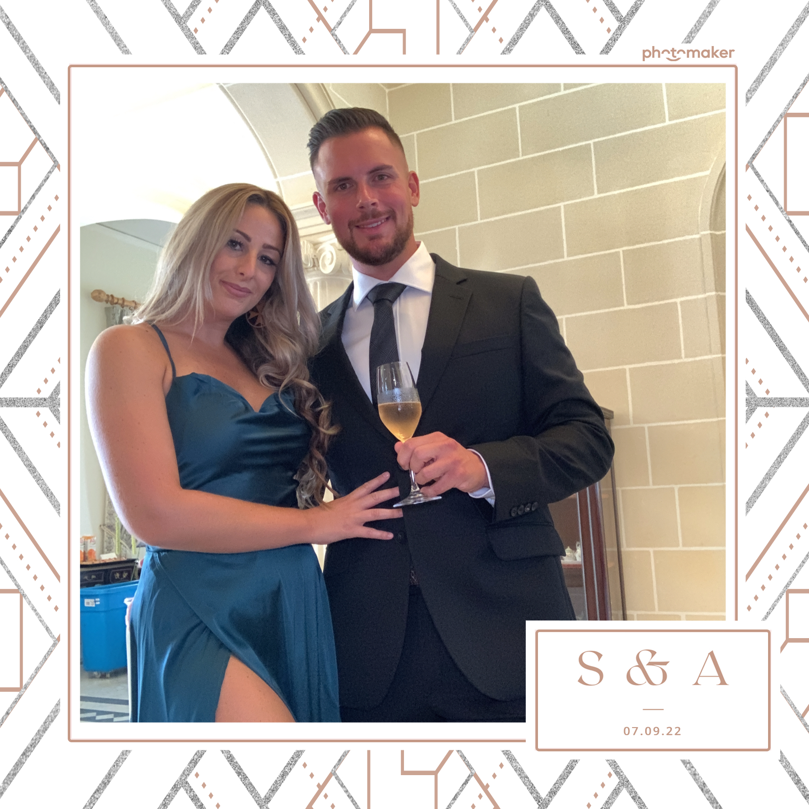 Stephanie & Alina's Wedding | View more photos from the event at gallery.photomakerphotobooth.com.mt/u/PhotomakerMalta/Stephanie-Alinas-Wedding
