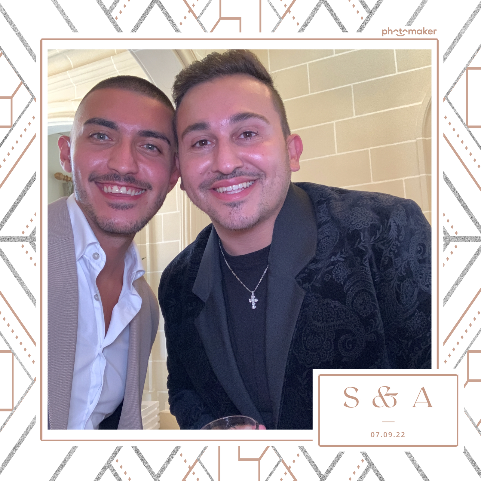 Stephanie & Alina's Wedding | View more photos from the event at gallery.photomakerphotobooth.com.mt/u/PhotomakerMalta/Stephanie-Alinas-Wedding