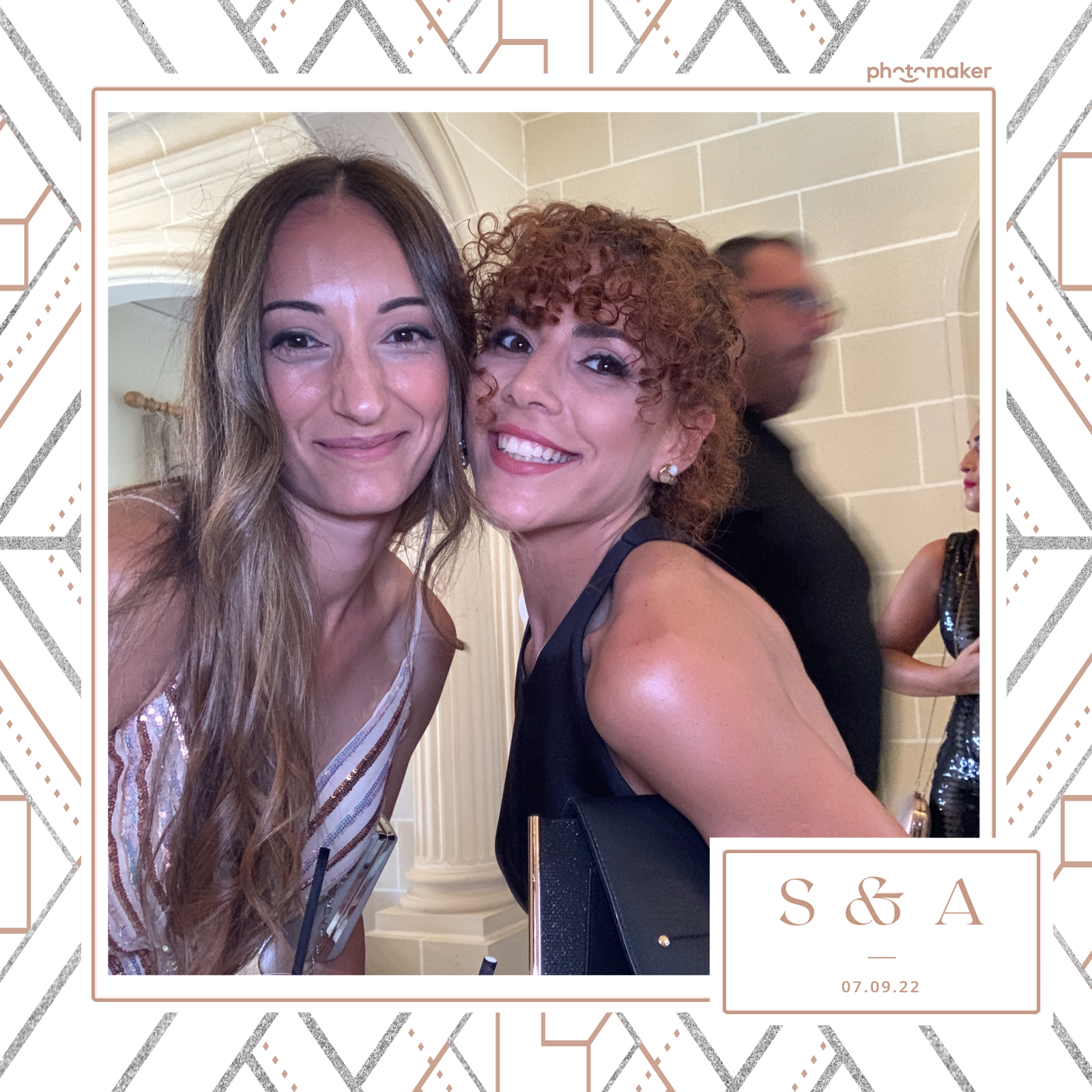 Stephanie & Alina's Wedding | View more photos from the event at gallery.photomakerphotobooth.com.mt/u/PhotomakerMalta/Stephanie-Alinas-Wedding
