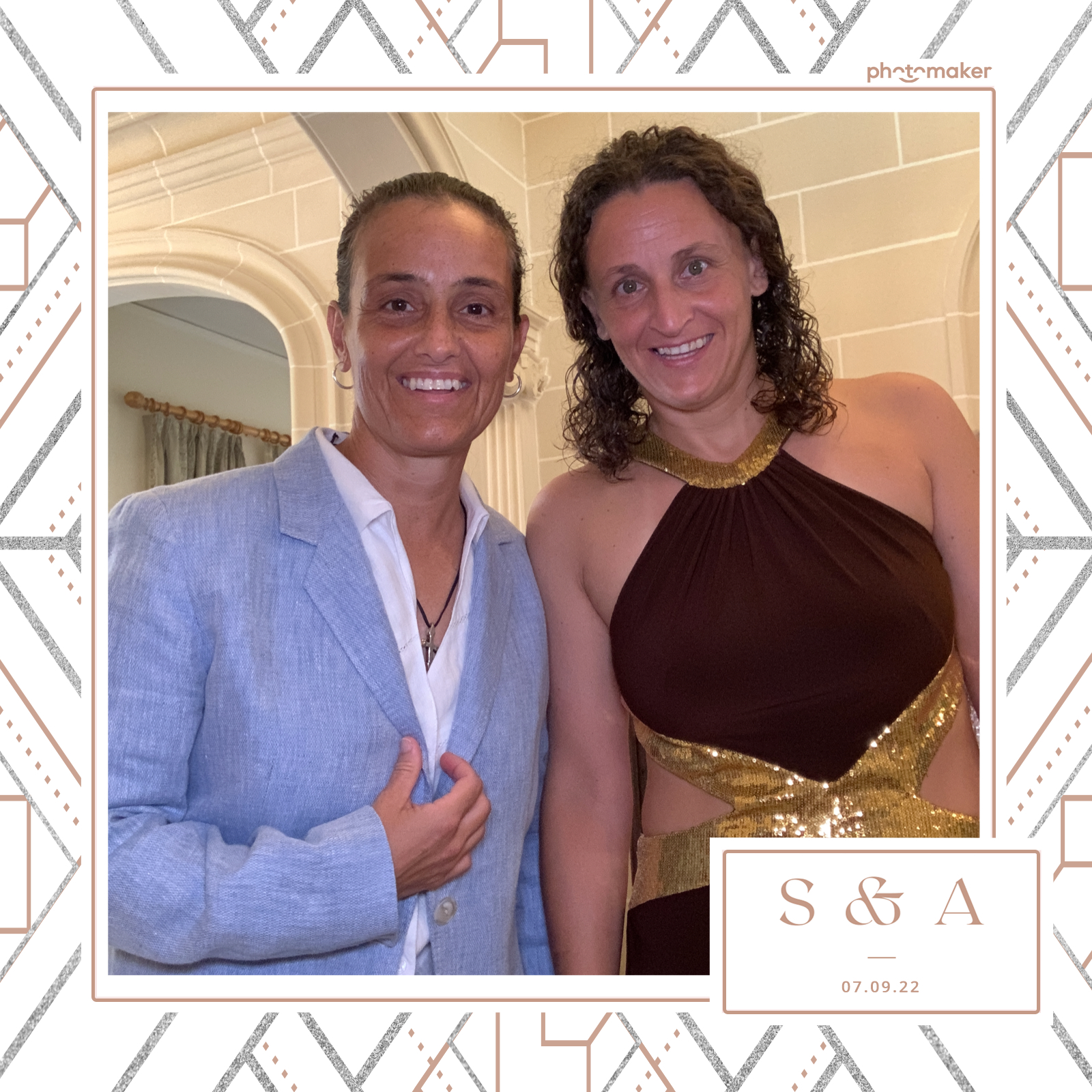 Stephanie & Alina's Wedding | View more photos from the event at gallery.photomakerphotobooth.com.mt/u/PhotomakerMalta/Stephanie-Alinas-Wedding