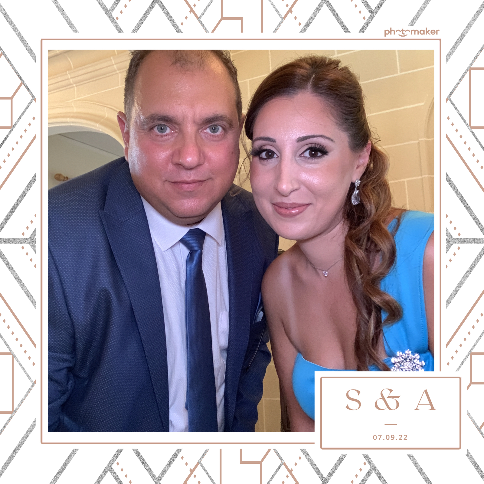 Stephanie & Alina's Wedding | View more photos from the event at gallery.photomakerphotobooth.com.mt/u/PhotomakerMalta/Stephanie-Alinas-Wedding