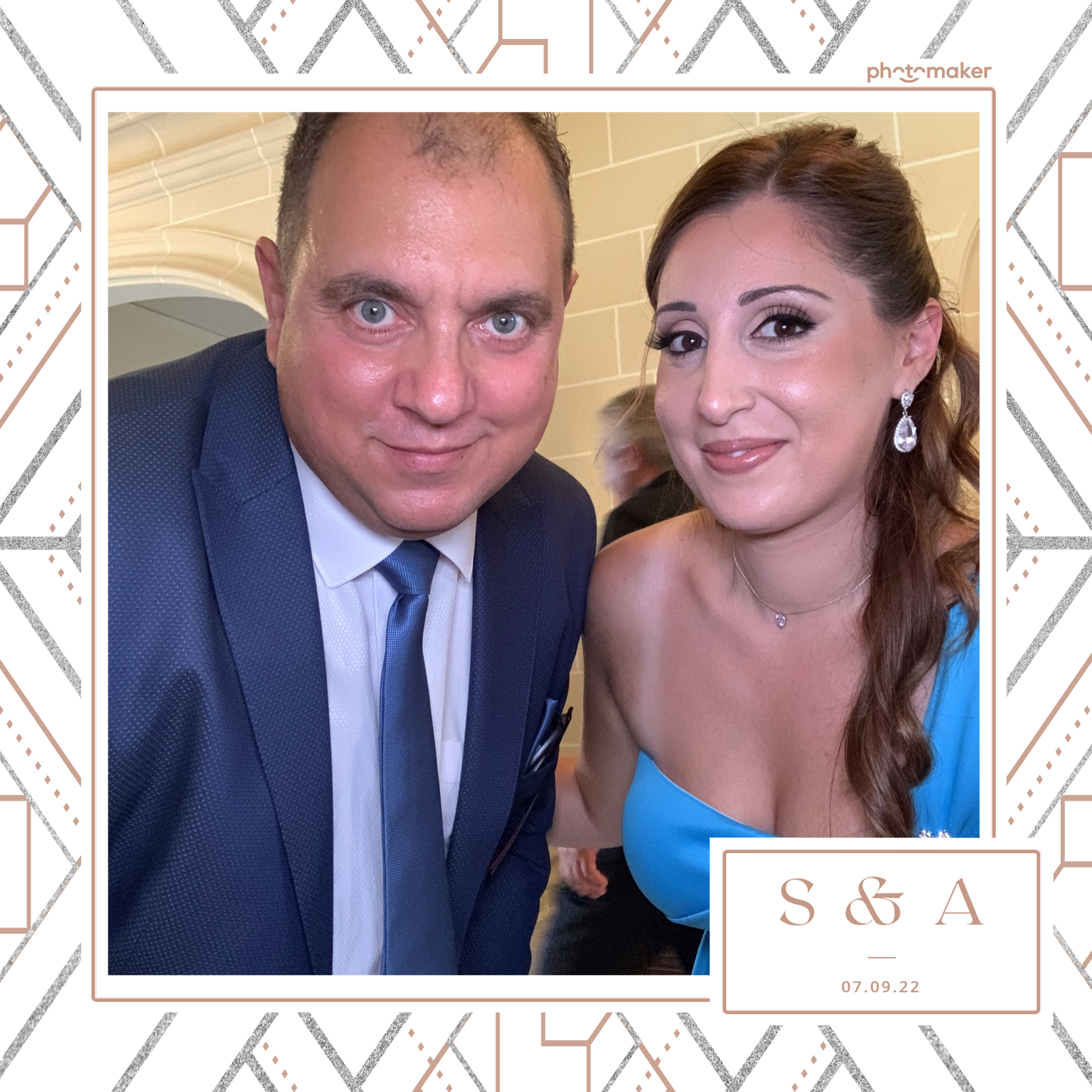 Stephanie & Alina's Wedding | View more photos from the event at gallery.photomakerphotobooth.com.mt/u/PhotomakerMalta/Stephanie-Alinas-Wedding
