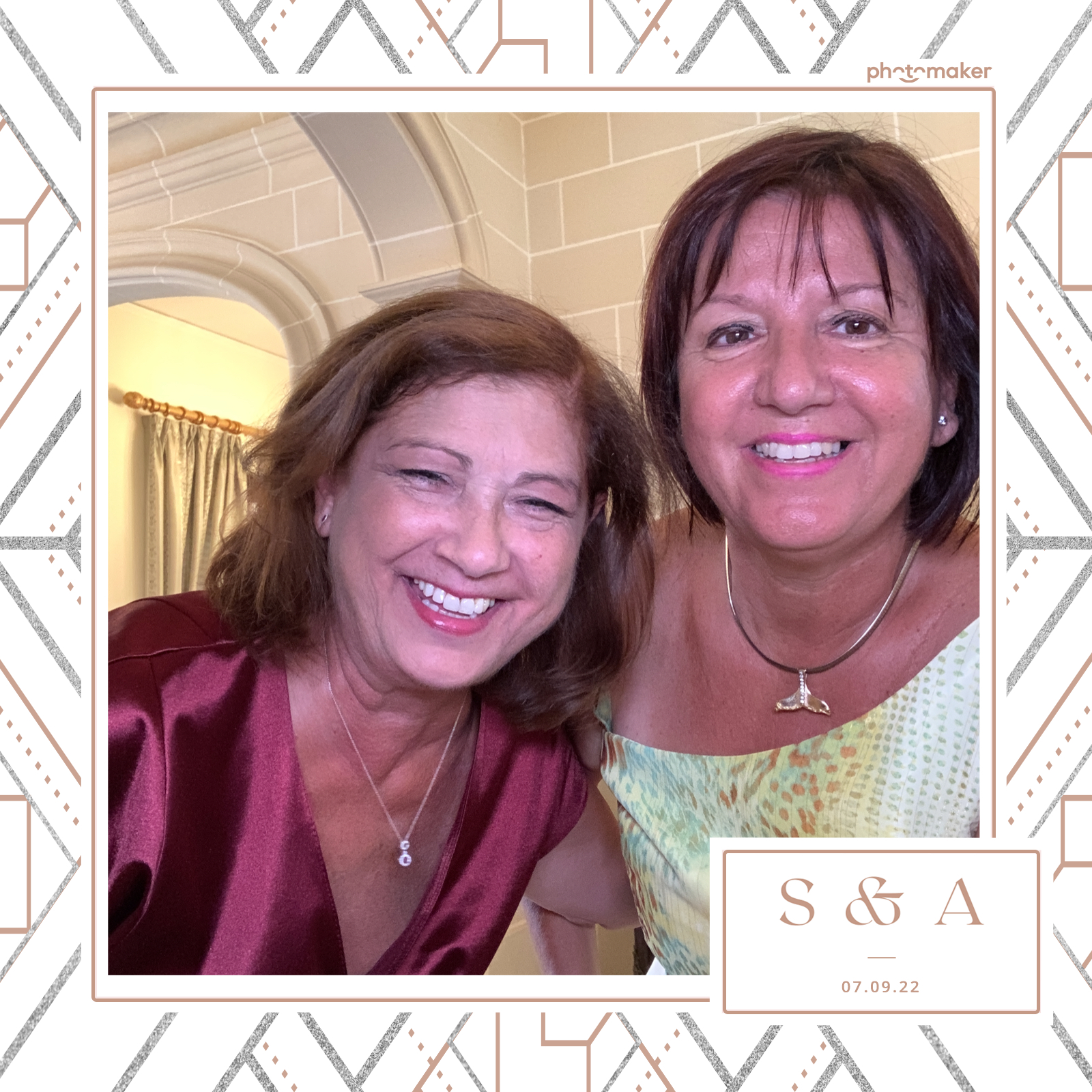 Stephanie & Alina's Wedding | View more photos from the event at gallery.photomakerphotobooth.com.mt/u/PhotomakerMalta/Stephanie-Alinas-Wedding