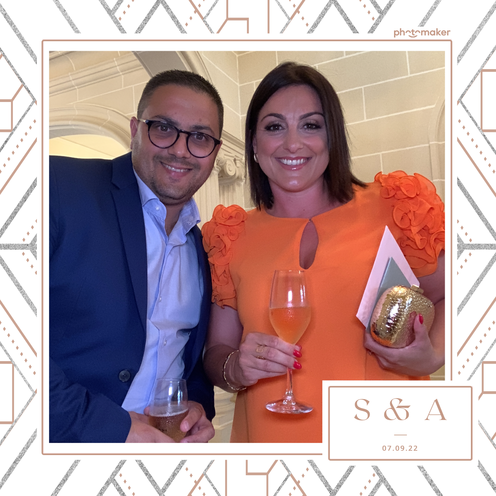 Stephanie & Alina's Wedding | View more photos from the event at gallery.photomakerphotobooth.com.mt/u/PhotomakerMalta/Stephanie-Alinas-Wedding