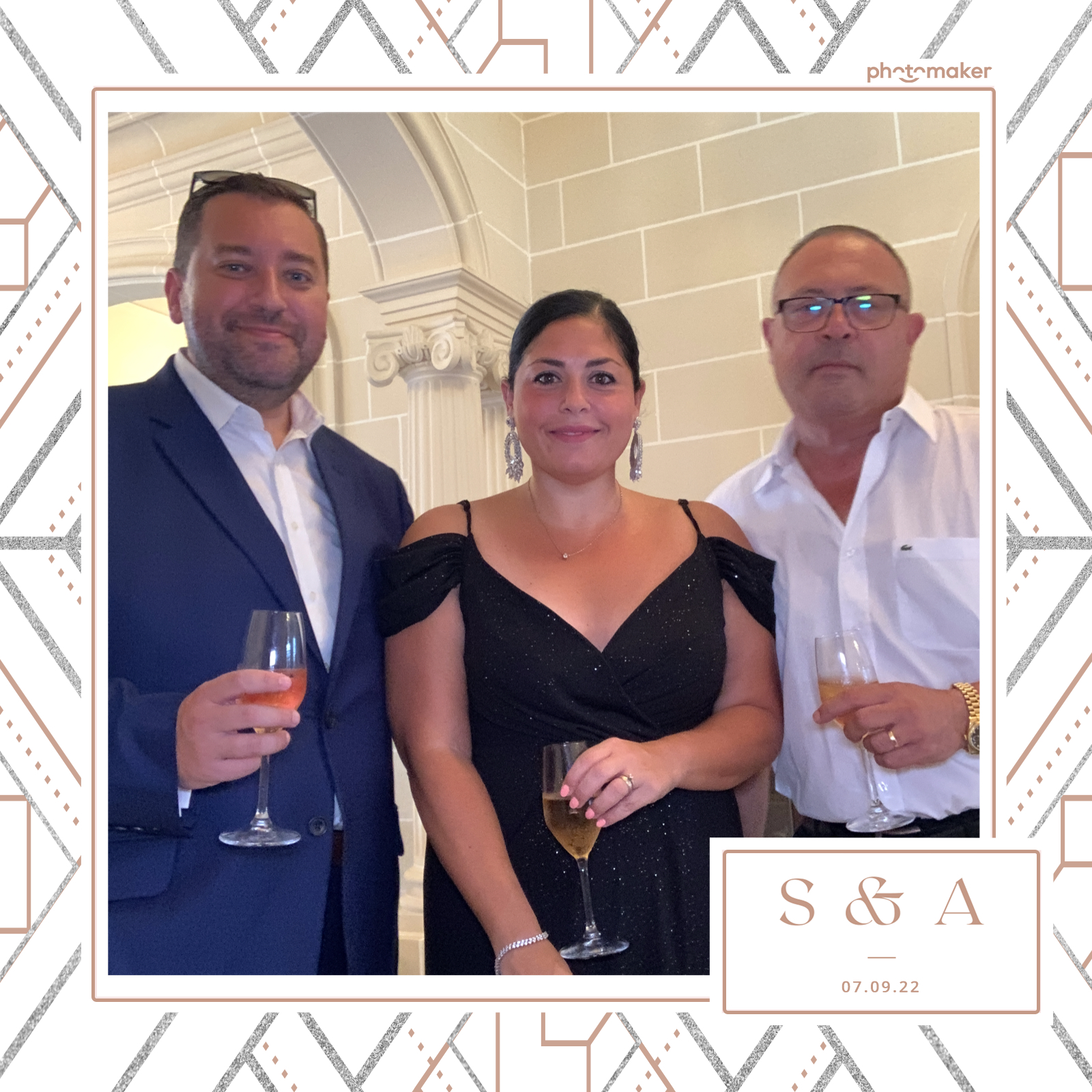 Stephanie & Alina's Wedding | View more photos from the event at gallery.photomakerphotobooth.com.mt/u/PhotomakerMalta/Stephanie-Alinas-Wedding