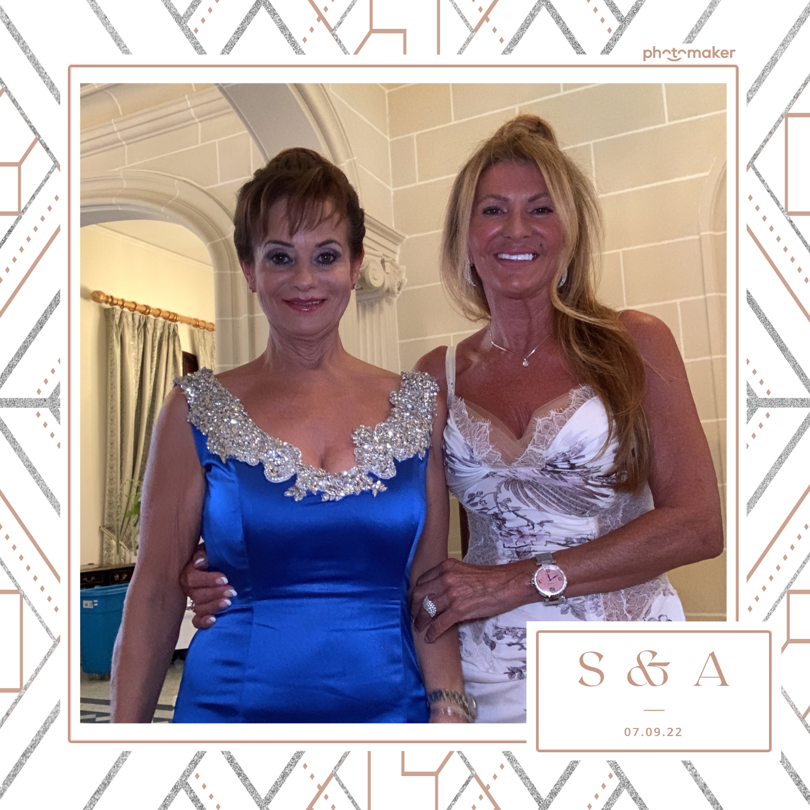 Stephanie & Alina's Wedding | View more photos from the event at gallery.photomakerphotobooth.com.mt/u/PhotomakerMalta/Stephanie-Alinas-Wedding