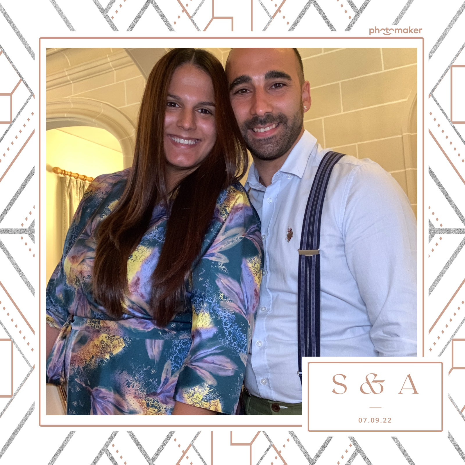 Stephanie & Alina's Wedding | View more photos from the event at gallery.photomakerphotobooth.com.mt/u/PhotomakerMalta/Stephanie-Alinas-Wedding
