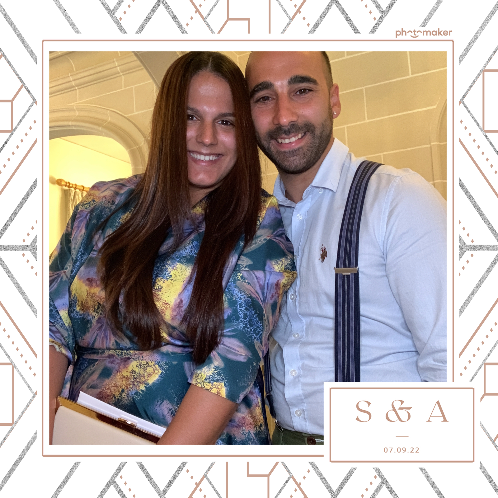 Stephanie & Alina's Wedding | View more photos from the event at gallery.photomakerphotobooth.com.mt/u/PhotomakerMalta/Stephanie-Alinas-Wedding