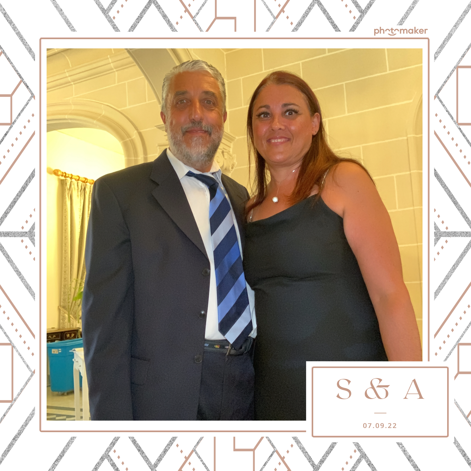 Stephanie & Alina's Wedding | View more photos from the event at gallery.photomakerphotobooth.com.mt/u/PhotomakerMalta/Stephanie-Alinas-Wedding
