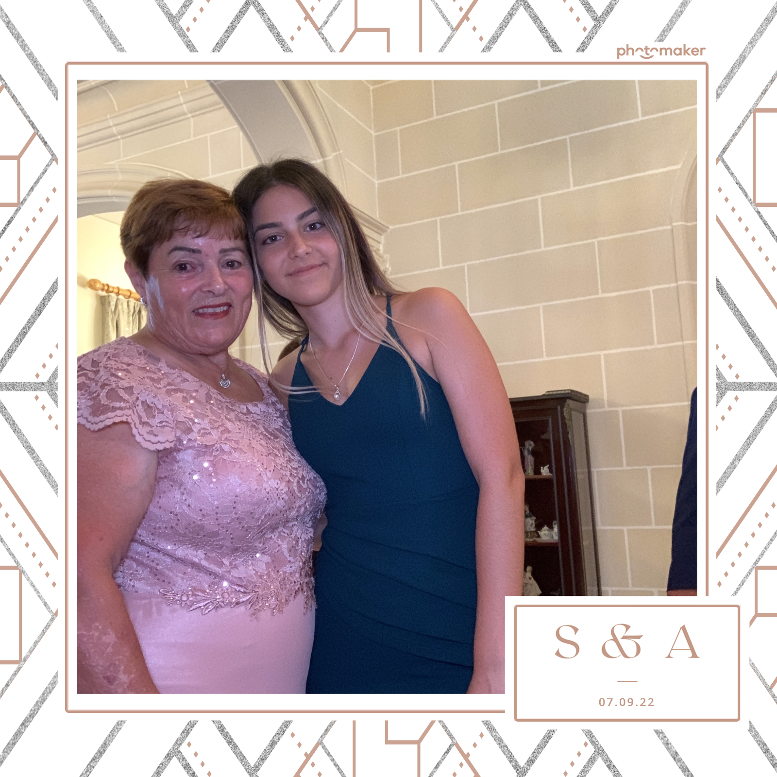 Stephanie & Alina's Wedding | View more photos from the event at gallery.photomakerphotobooth.com.mt/u/PhotomakerMalta/Stephanie-Alinas-Wedding