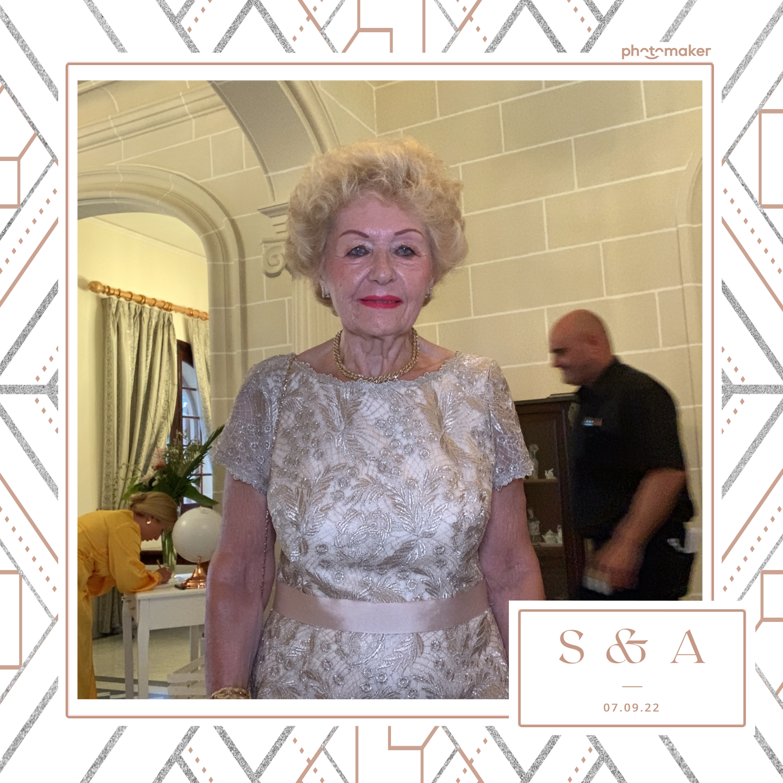 Stephanie & Alina's Wedding | View more photos from the event at gallery.photomakerphotobooth.com.mt/u/PhotomakerMalta/Stephanie-Alinas-Wedding