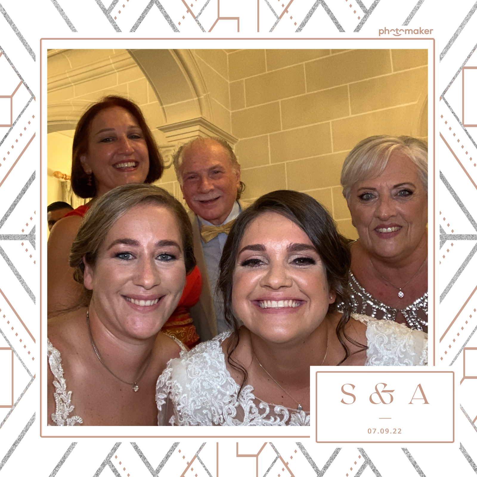 Stephanie & Alina's Wedding | View more photos from the event at gallery.photomakerphotobooth.com.mt/u/PhotomakerMalta/Stephanie-Alinas-Wedding