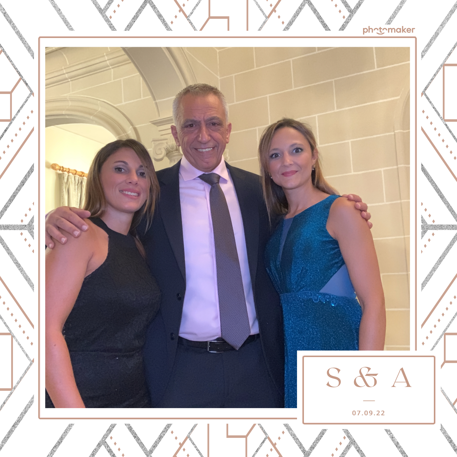 Stephanie & Alina's Wedding | View more photos from the event at gallery.photomakerphotobooth.com.mt/u/PhotomakerMalta/Stephanie-Alinas-Wedding