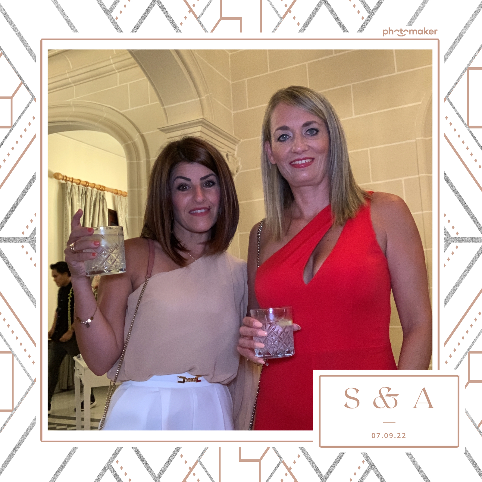 Stephanie & Alina's Wedding | View more photos from the event at gallery.photomakerphotobooth.com.mt/u/PhotomakerMalta/Stephanie-Alinas-Wedding