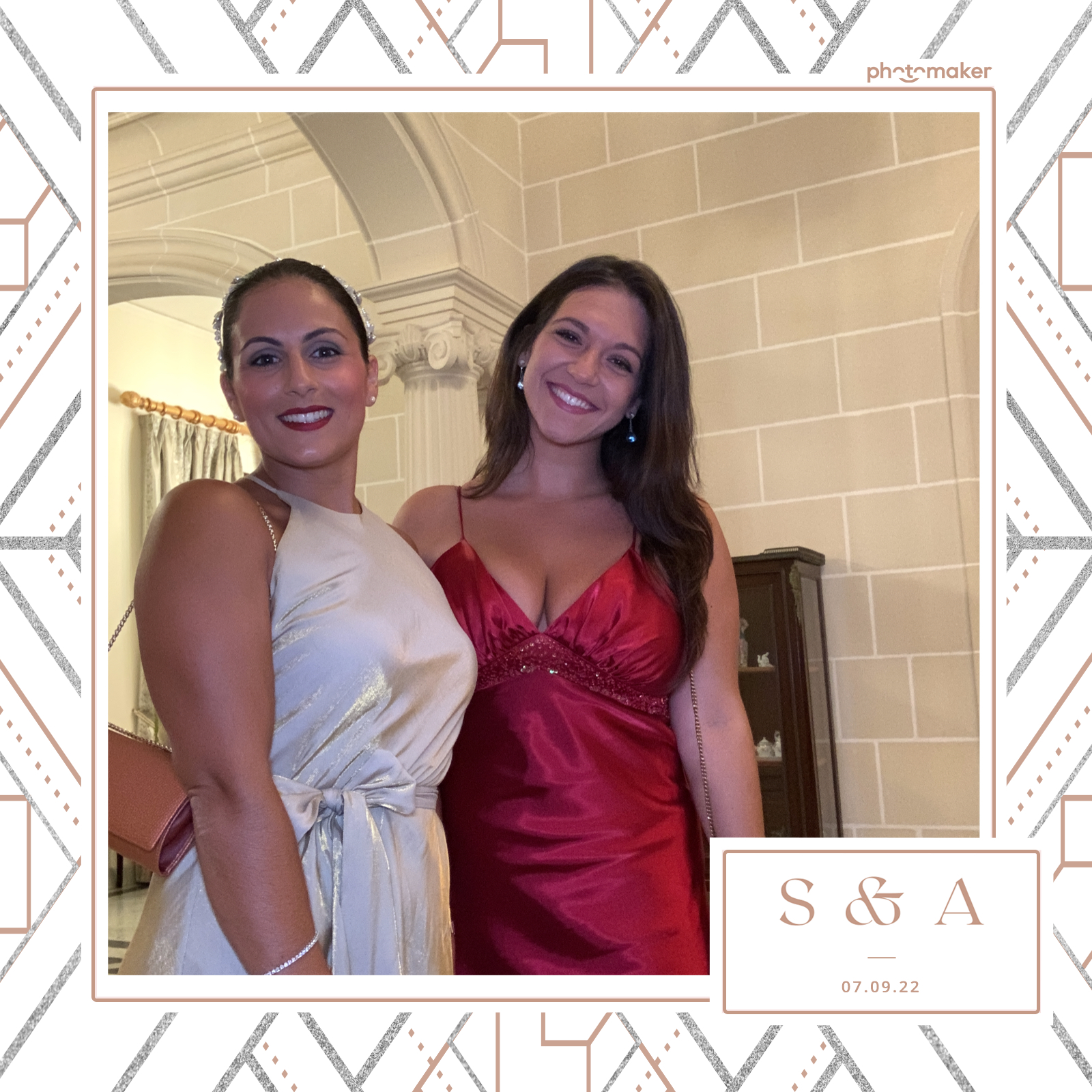 Stephanie & Alina's Wedding | View more photos from the event at gallery.photomakerphotobooth.com.mt/u/PhotomakerMalta/Stephanie-Alinas-Wedding