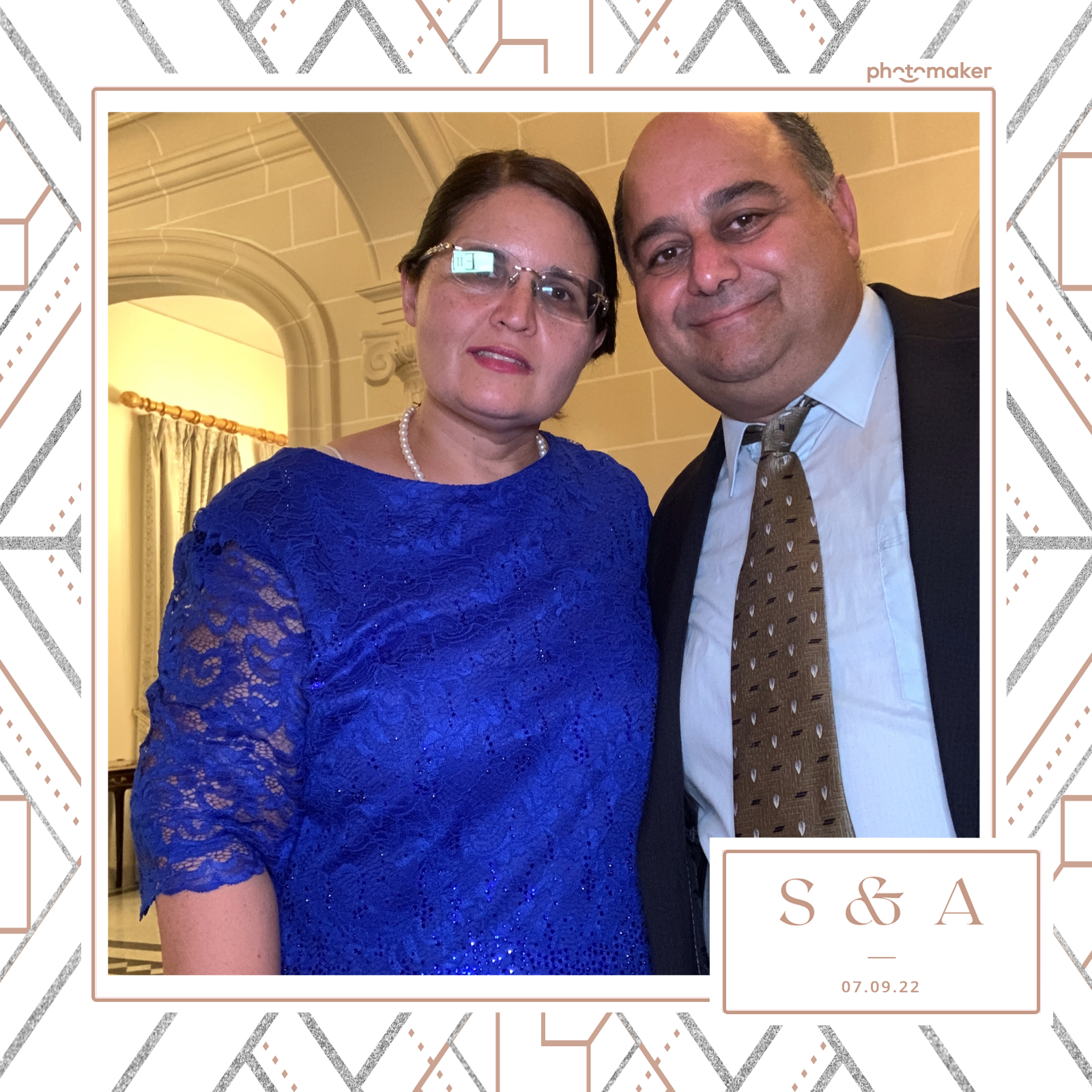 Stephanie & Alina's Wedding | View more photos from the event at gallery.photomakerphotobooth.com.mt/u/PhotomakerMalta/Stephanie-Alinas-Wedding