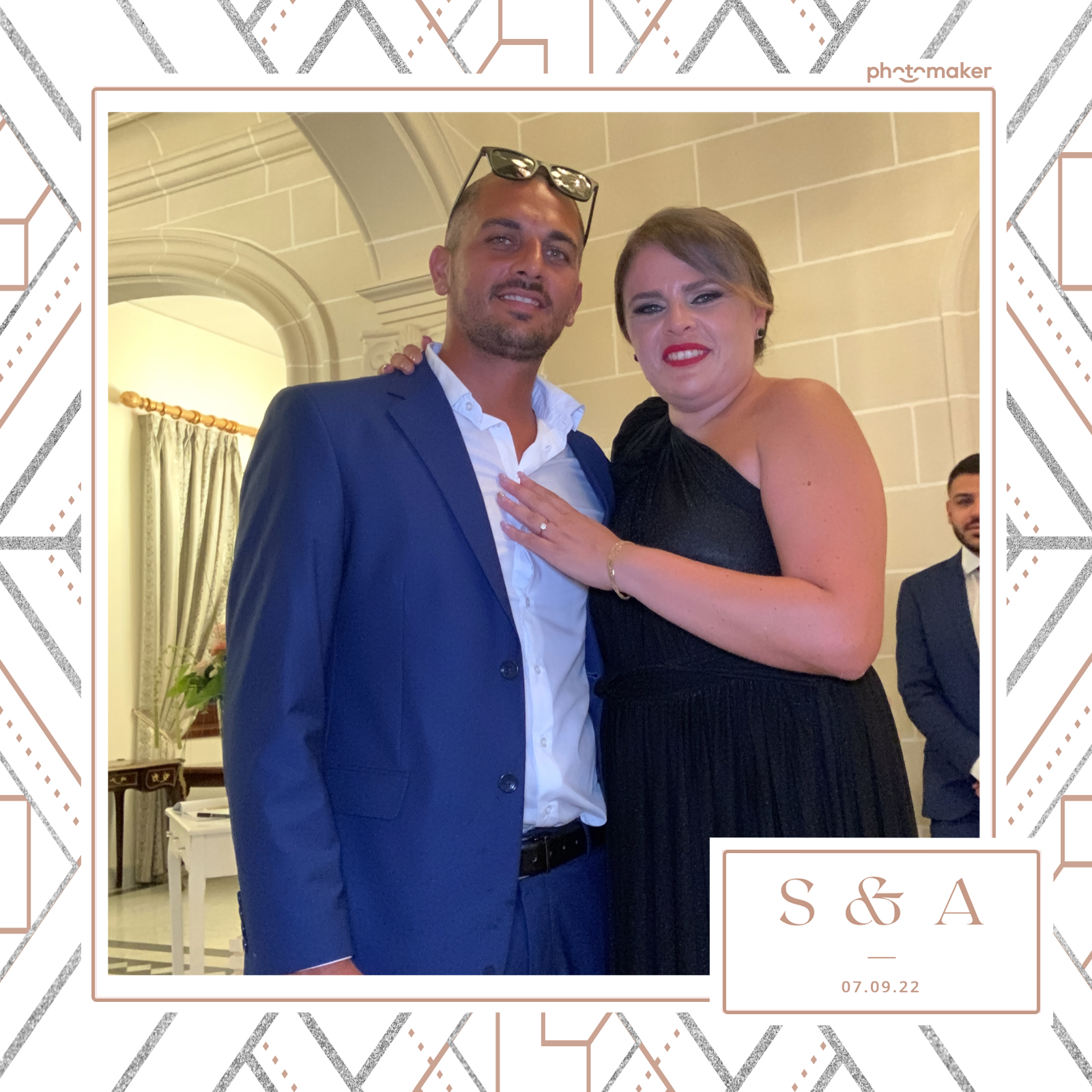 Stephanie & Alina's Wedding | View more photos from the event at gallery.photomakerphotobooth.com.mt/u/PhotomakerMalta/Stephanie-Alinas-Wedding