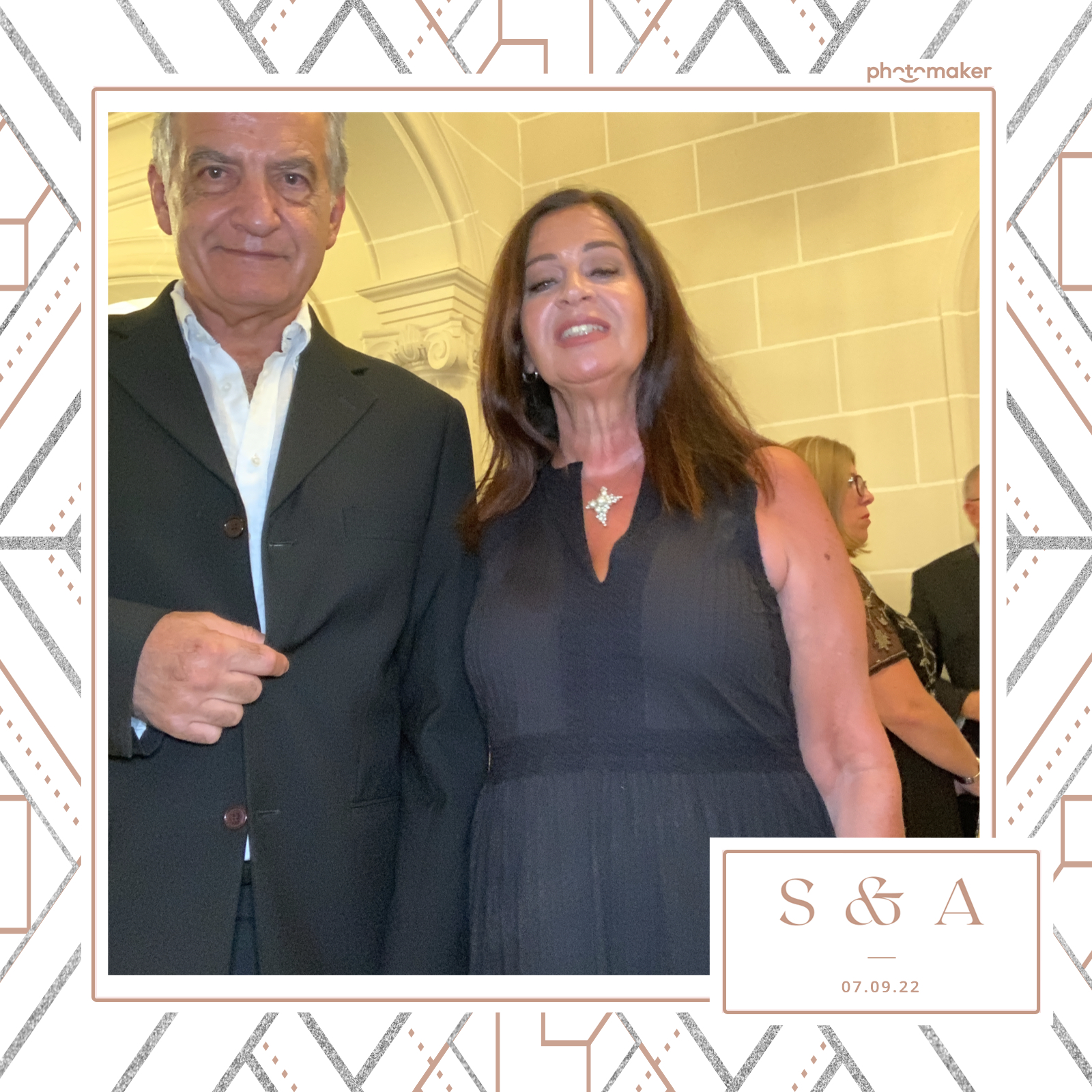 Stephanie & Alina's Wedding | View more photos from the event at gallery.photomakerphotobooth.com.mt/u/PhotomakerMalta/Stephanie-Alinas-Wedding