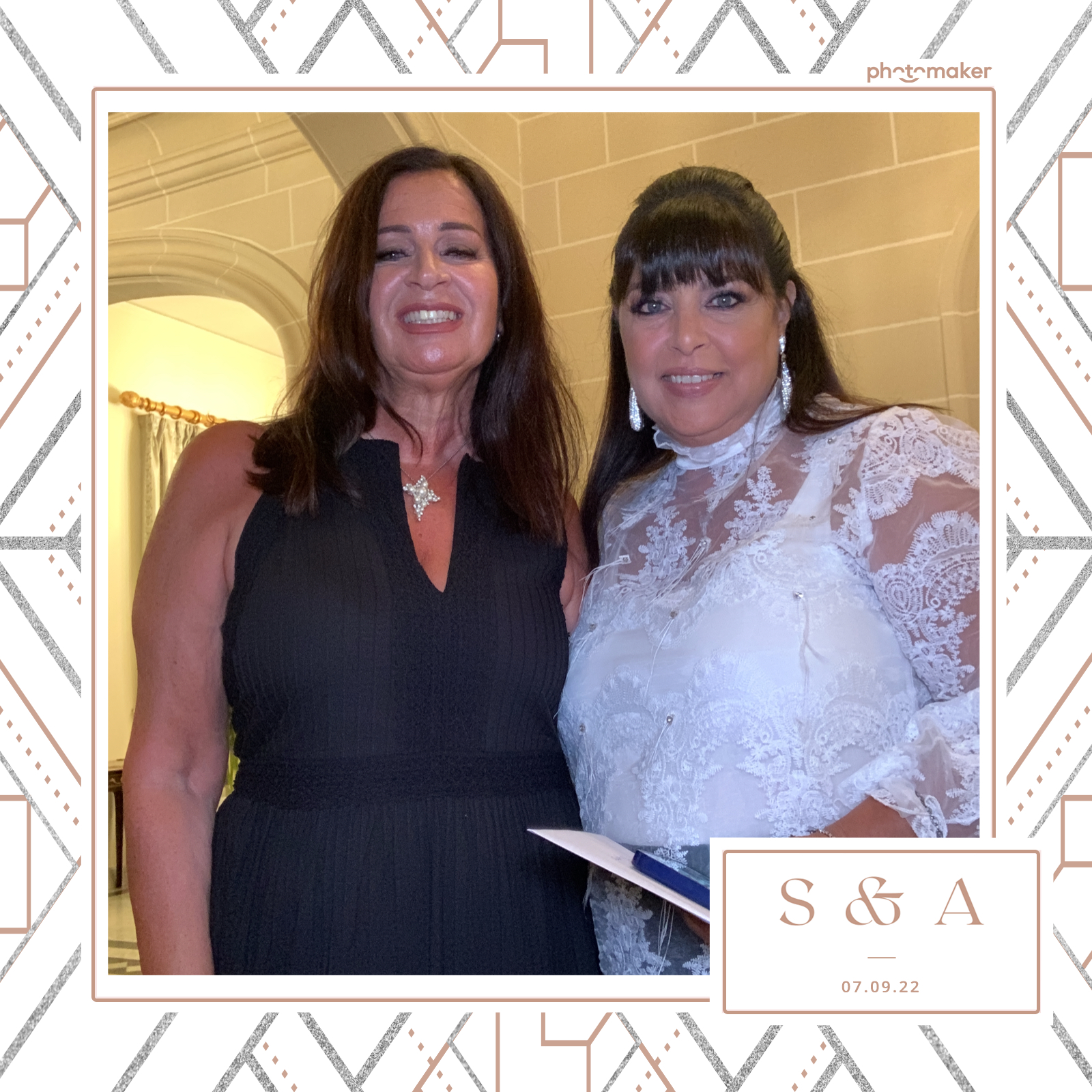 Stephanie & Alina's Wedding | View more photos from the event at gallery.photomakerphotobooth.com.mt/u/PhotomakerMalta/Stephanie-Alinas-Wedding