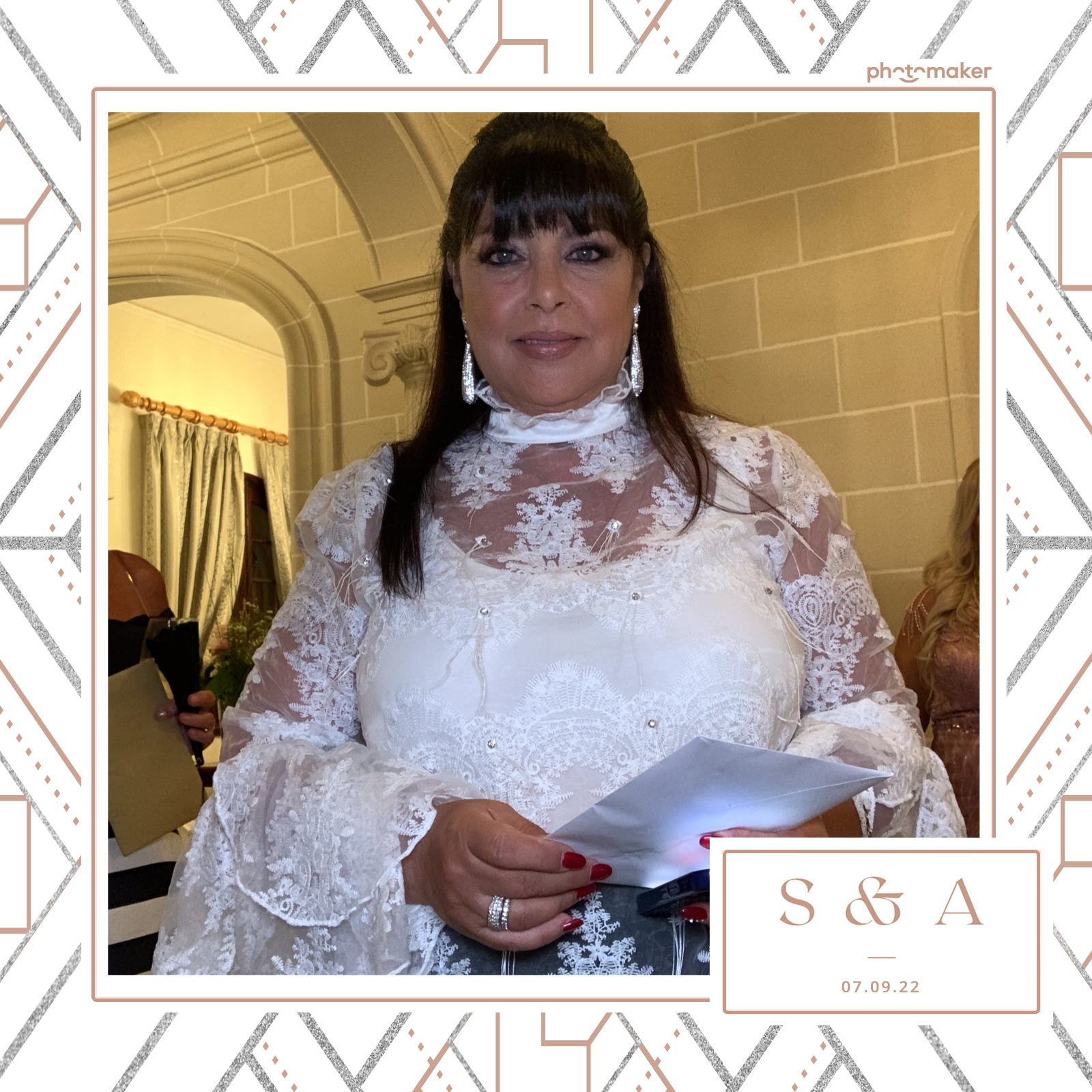 Stephanie & Alina's Wedding | View more photos from the event at gallery.photomakerphotobooth.com.mt/u/PhotomakerMalta/Stephanie-Alinas-Wedding