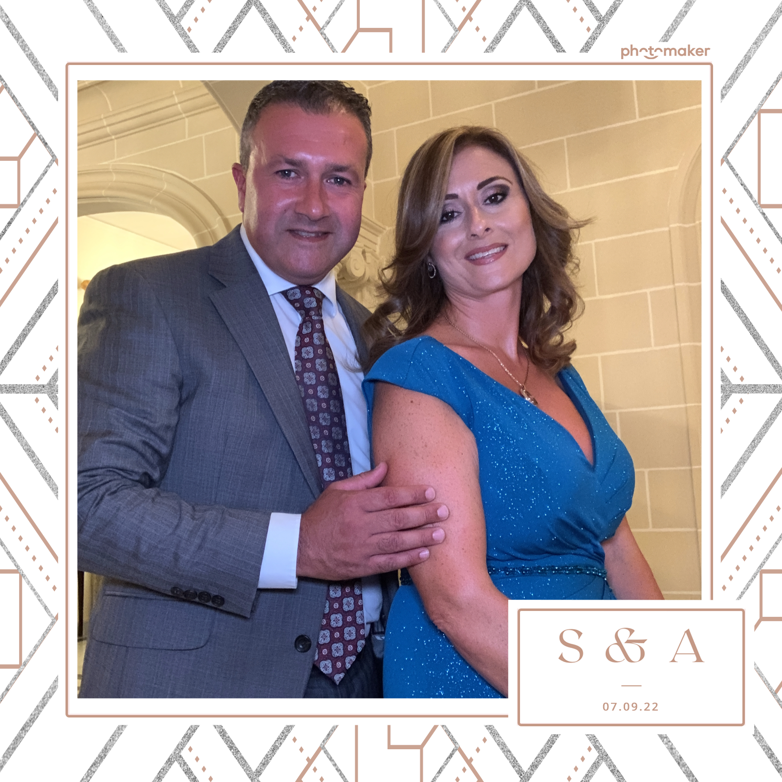 Stephanie & Alina's Wedding | View more photos from the event at gallery.photomakerphotobooth.com.mt/u/PhotomakerMalta/Stephanie-Alinas-Wedding