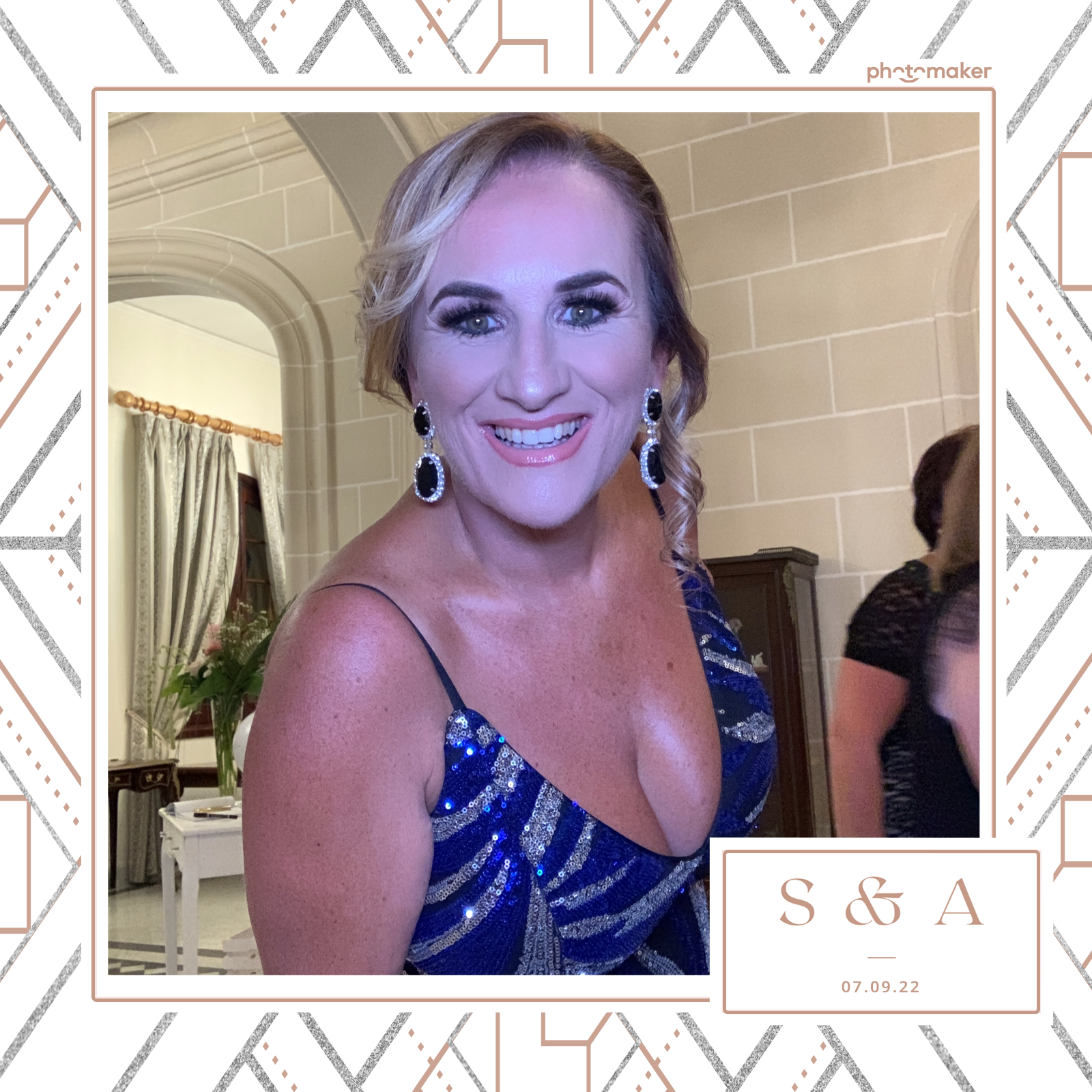 Stephanie & Alina's Wedding | View more photos from the event at gallery.photomakerphotobooth.com.mt/u/PhotomakerMalta/Stephanie-Alinas-Wedding