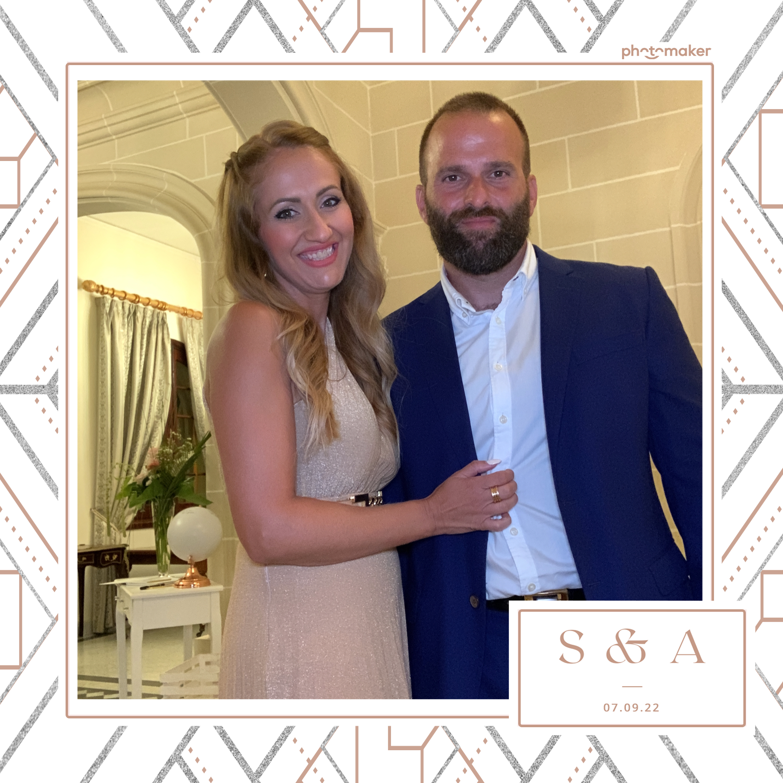 Stephanie & Alina's Wedding | View more photos from the event at gallery.photomakerphotobooth.com.mt/u/PhotomakerMalta/Stephanie-Alinas-Wedding
