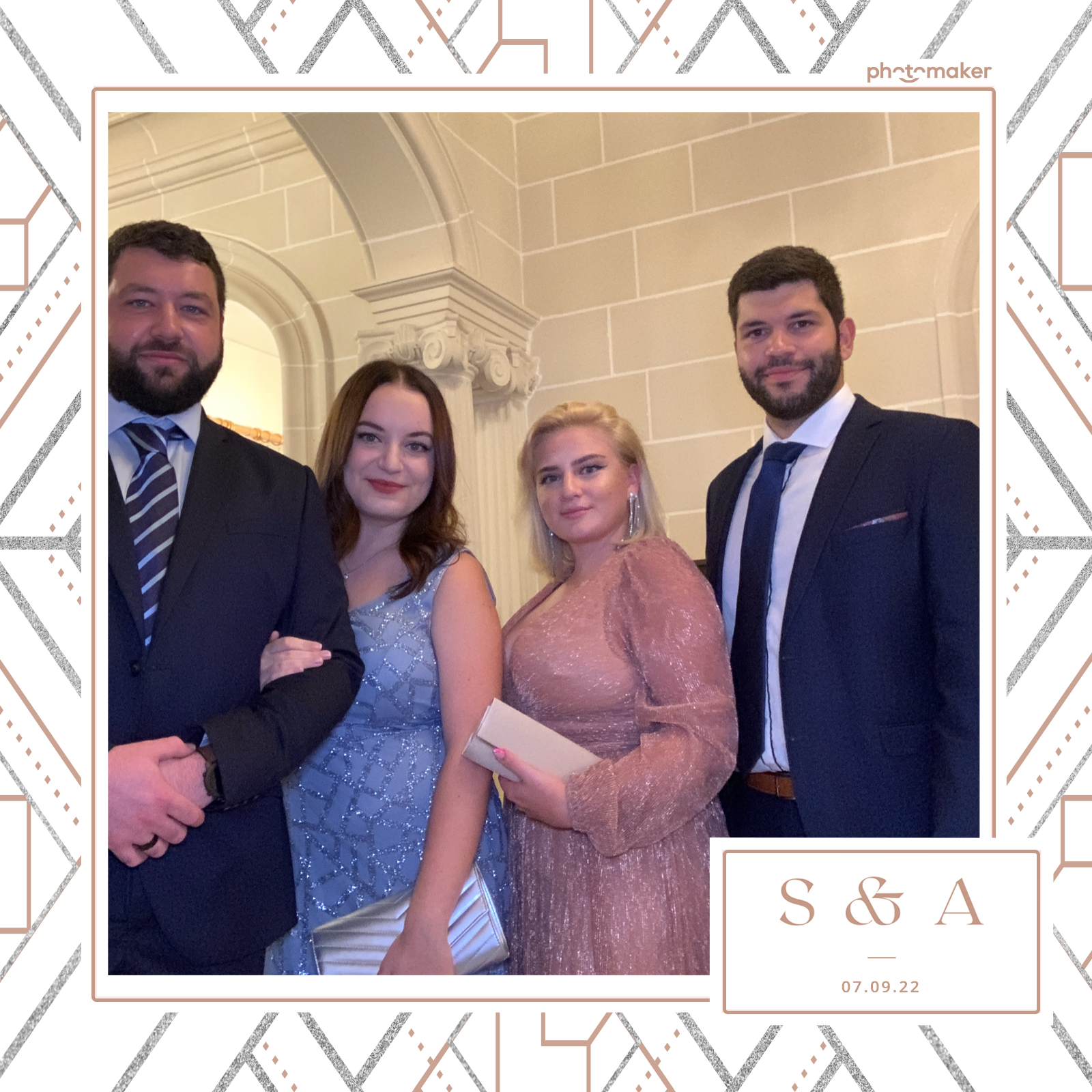 Stephanie & Alina's Wedding | View more photos from the event at gallery.photomakerphotobooth.com.mt/u/PhotomakerMalta/Stephanie-Alinas-Wedding