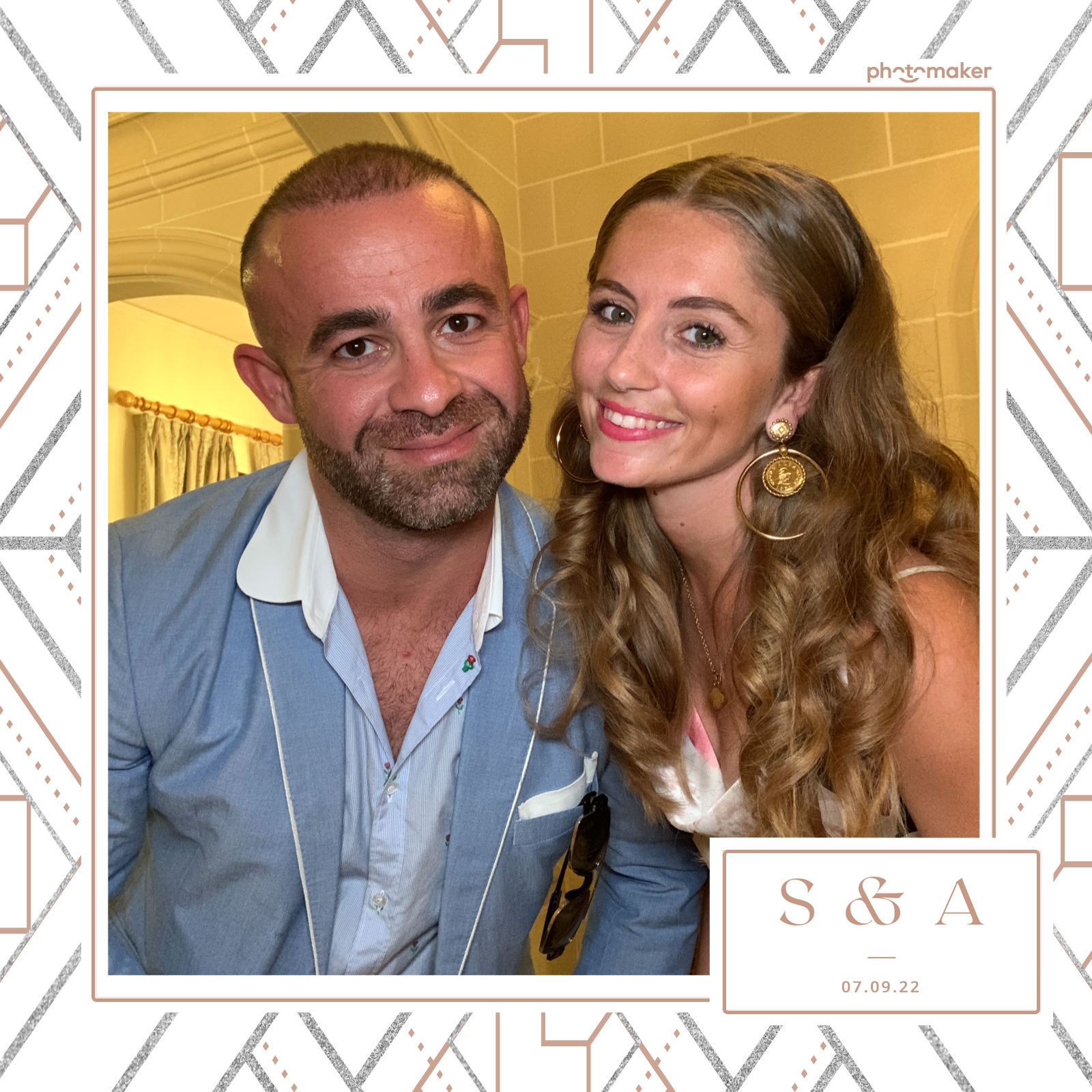 Stephanie & Alina's Wedding | View more photos from the event at gallery.photomakerphotobooth.com.mt/u/PhotomakerMalta/Stephanie-Alinas-Wedding