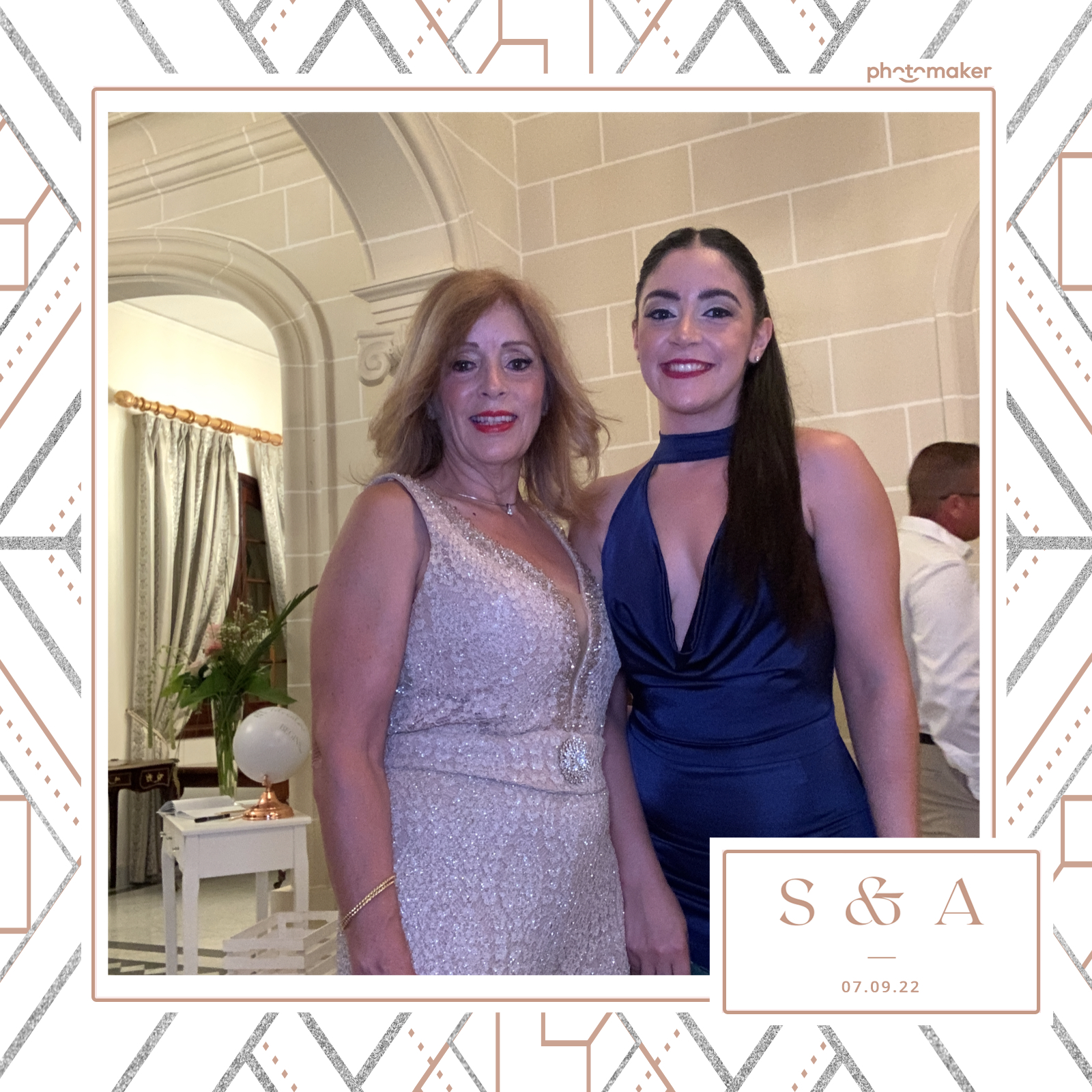 Stephanie & Alina's Wedding | View more photos from the event at gallery.photomakerphotobooth.com.mt/u/PhotomakerMalta/Stephanie-Alinas-Wedding