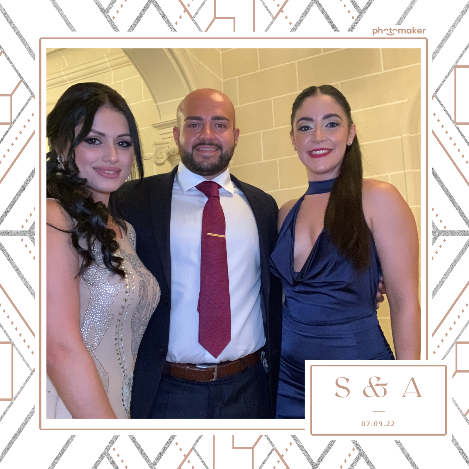 Stephanie & Alina's Wedding | View more photos from the event at gallery.photomakerphotobooth.com.mt/u/PhotomakerMalta/Stephanie-Alinas-Wedding