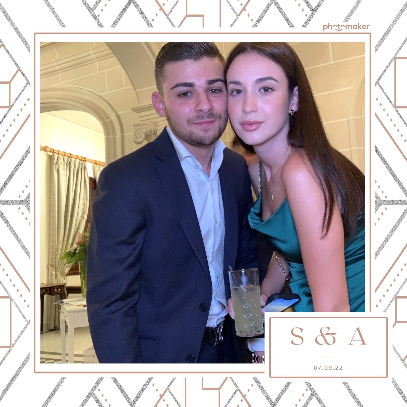 Stephanie & Alina's Wedding | View more photos from the event at gallery.photomakerphotobooth.com.mt/u/PhotomakerMalta/Stephanie-Alinas-Wedding