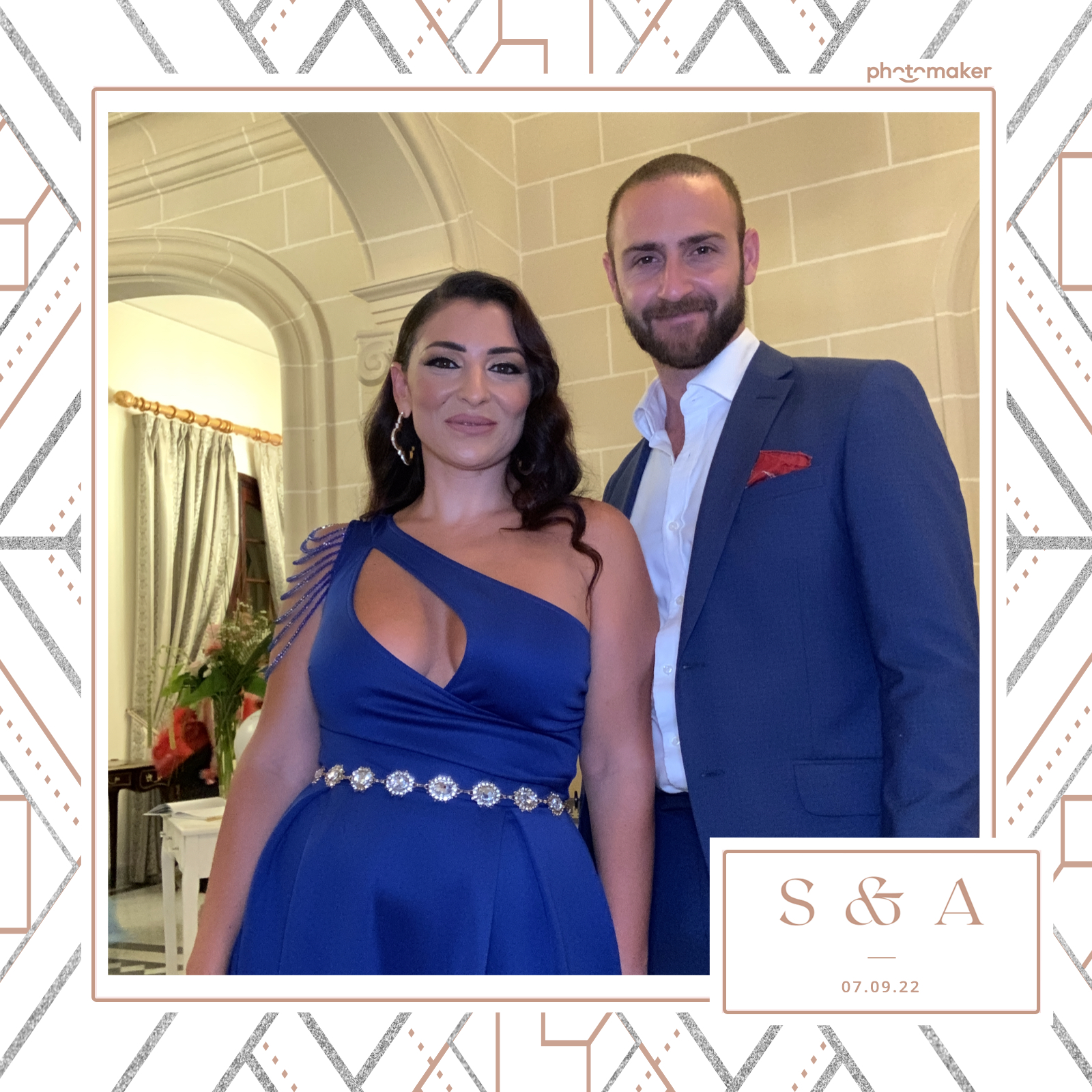 Stephanie & Alina's Wedding | View more photos from the event at gallery.photomakerphotobooth.com.mt/u/PhotomakerMalta/Stephanie-Alinas-Wedding