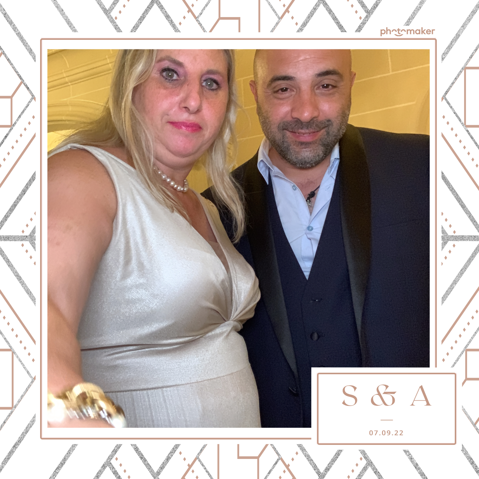 Stephanie & Alina's Wedding | View more photos from the event at gallery.photomakerphotobooth.com.mt/u/PhotomakerMalta/Stephanie-Alinas-Wedding