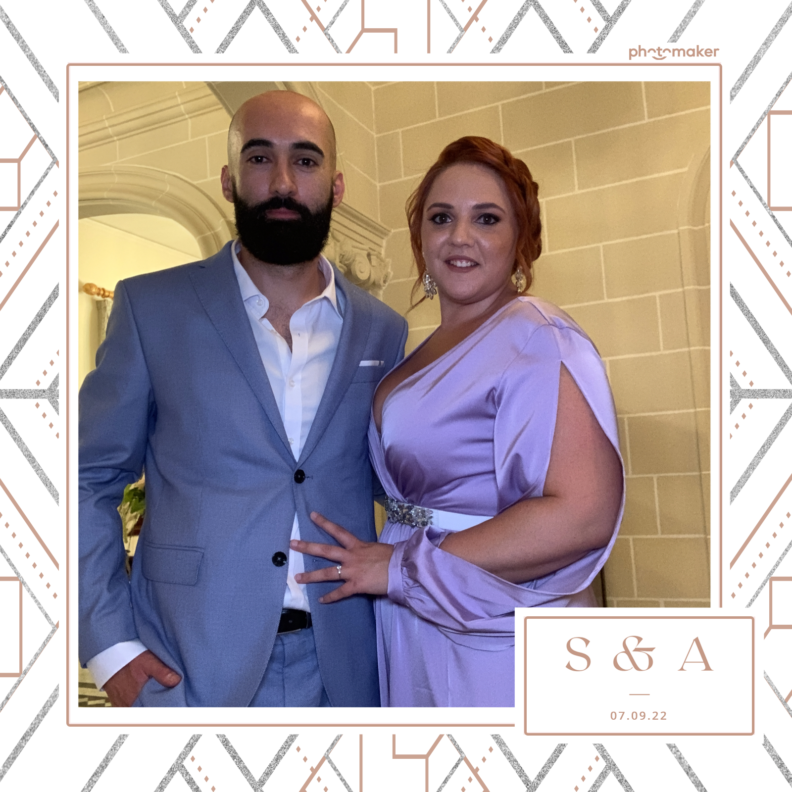 Stephanie & Alina's Wedding | View more photos from the event at gallery.photomakerphotobooth.com.mt/u/PhotomakerMalta/Stephanie-Alinas-Wedding