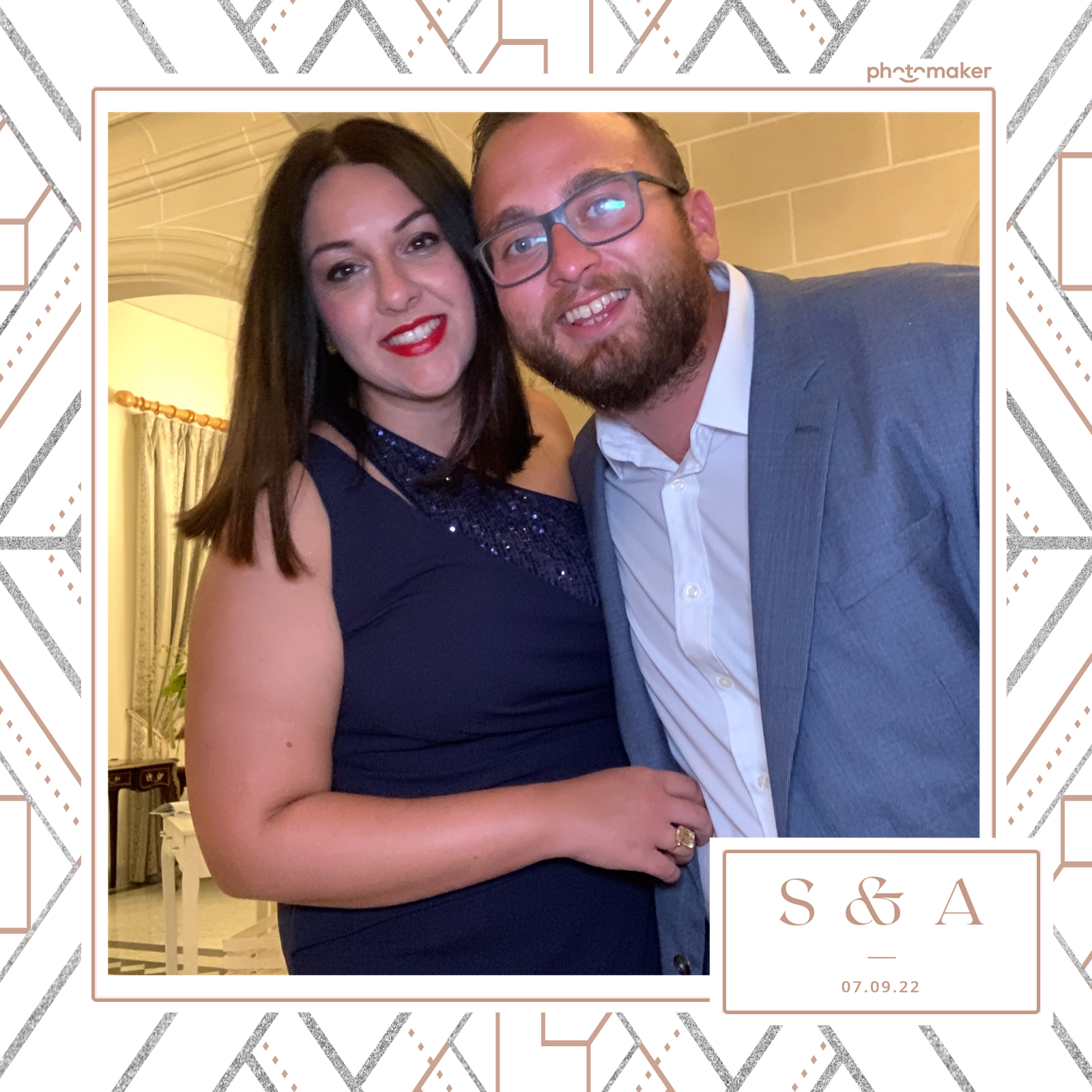 Stephanie & Alina's Wedding | View more photos from the event at gallery.photomakerphotobooth.com.mt/u/PhotomakerMalta/Stephanie-Alinas-Wedding