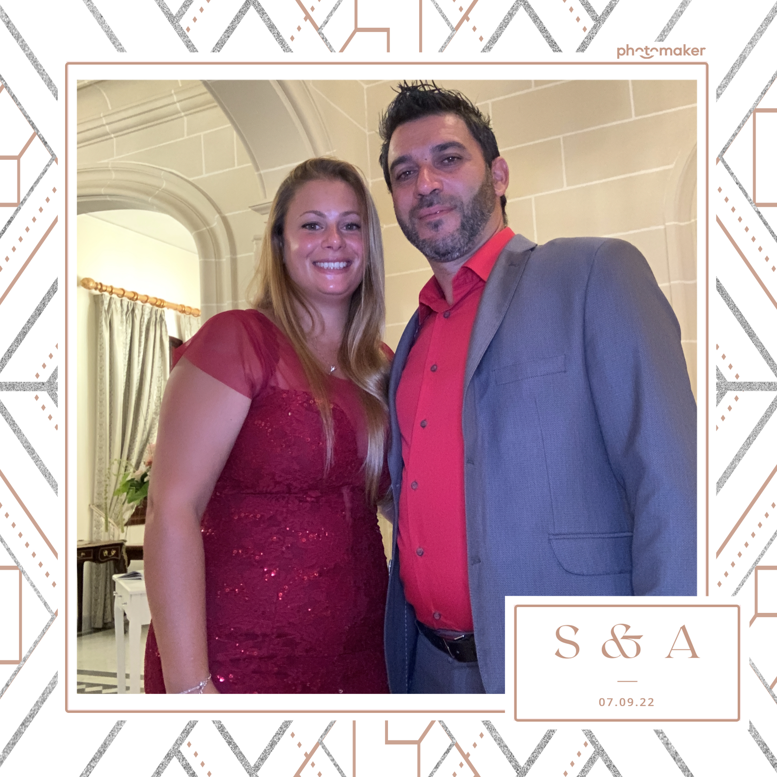 Stephanie & Alina's Wedding | View more photos from the event at gallery.photomakerphotobooth.com.mt/u/PhotomakerMalta/Stephanie-Alinas-Wedding