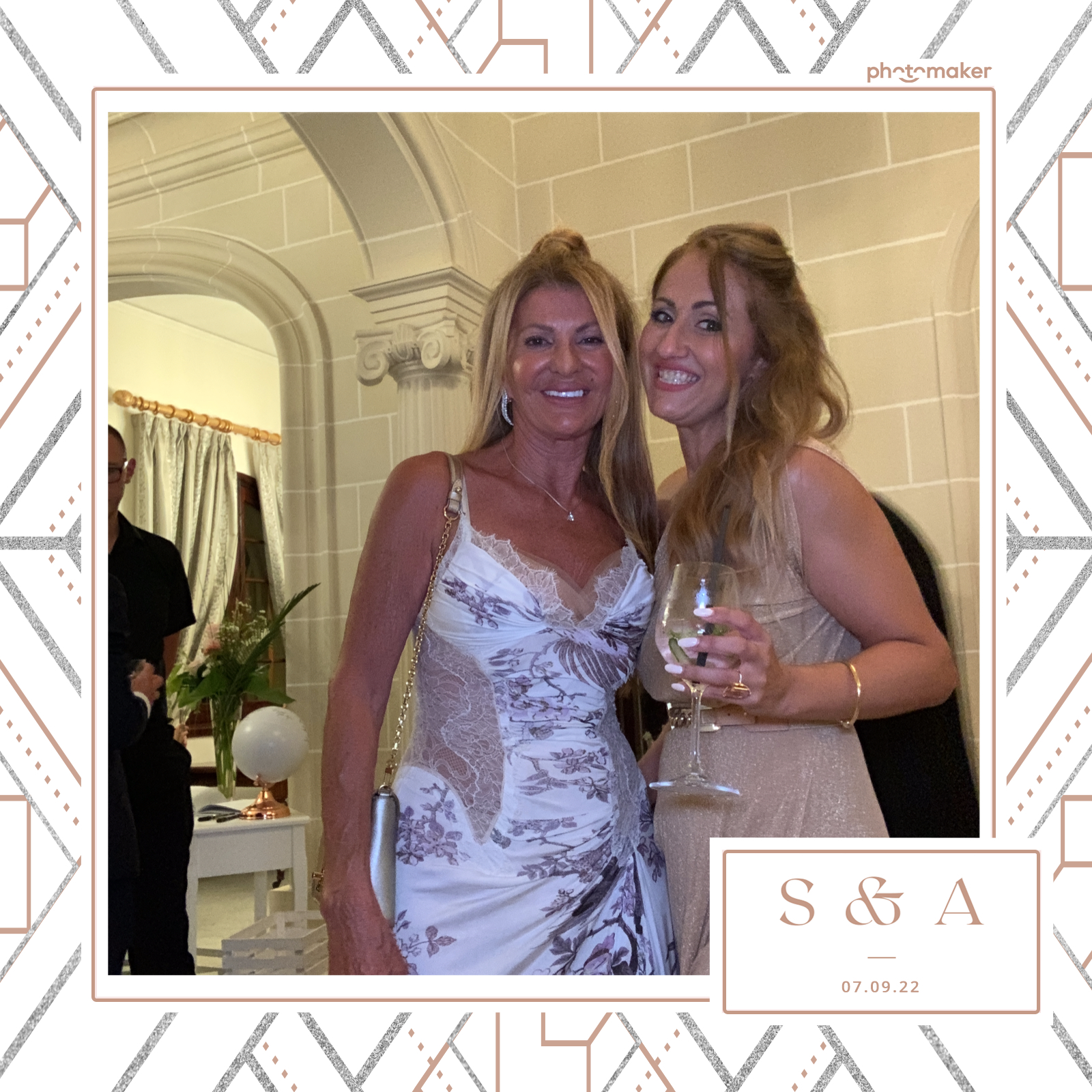 Stephanie & Alina's Wedding | View more photos from the event at gallery.photomakerphotobooth.com.mt/u/PhotomakerMalta/Stephanie-Alinas-Wedding